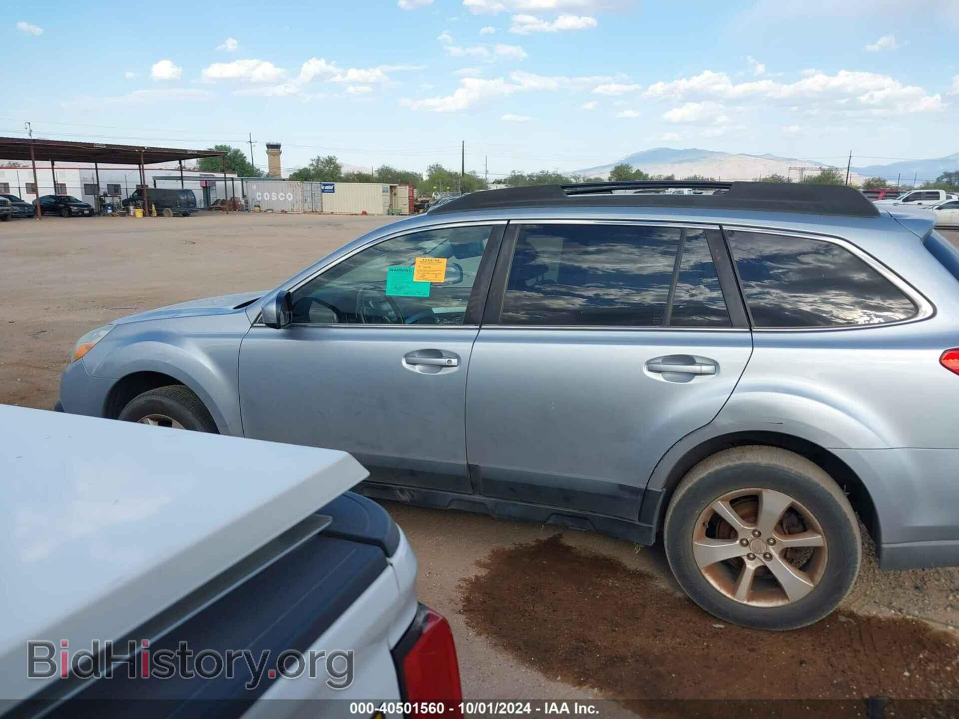 2013 SUBARU OUTBACK - VIN: 4S4BRBGC8D3281216 - Фото 14