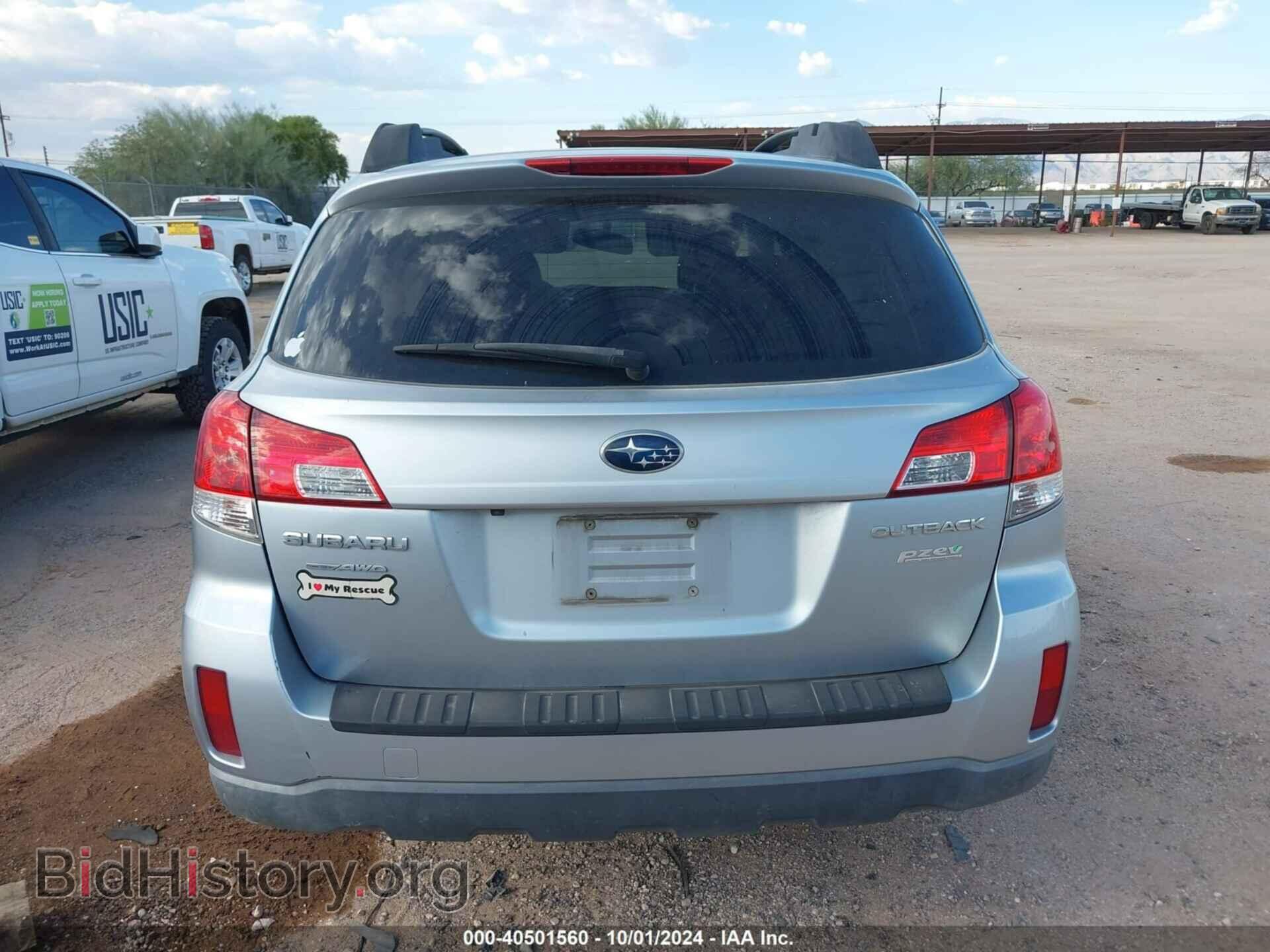 2013 SUBARU OUTBACK - VIN: 4S4BRBGC8D3281216 - Фото 16