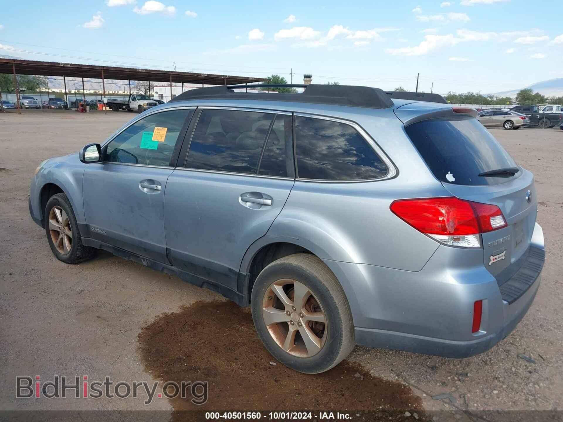 2013 SUBARU OUTBACK - VIN: 4S4BRBGC8D3281216 - Фото 3