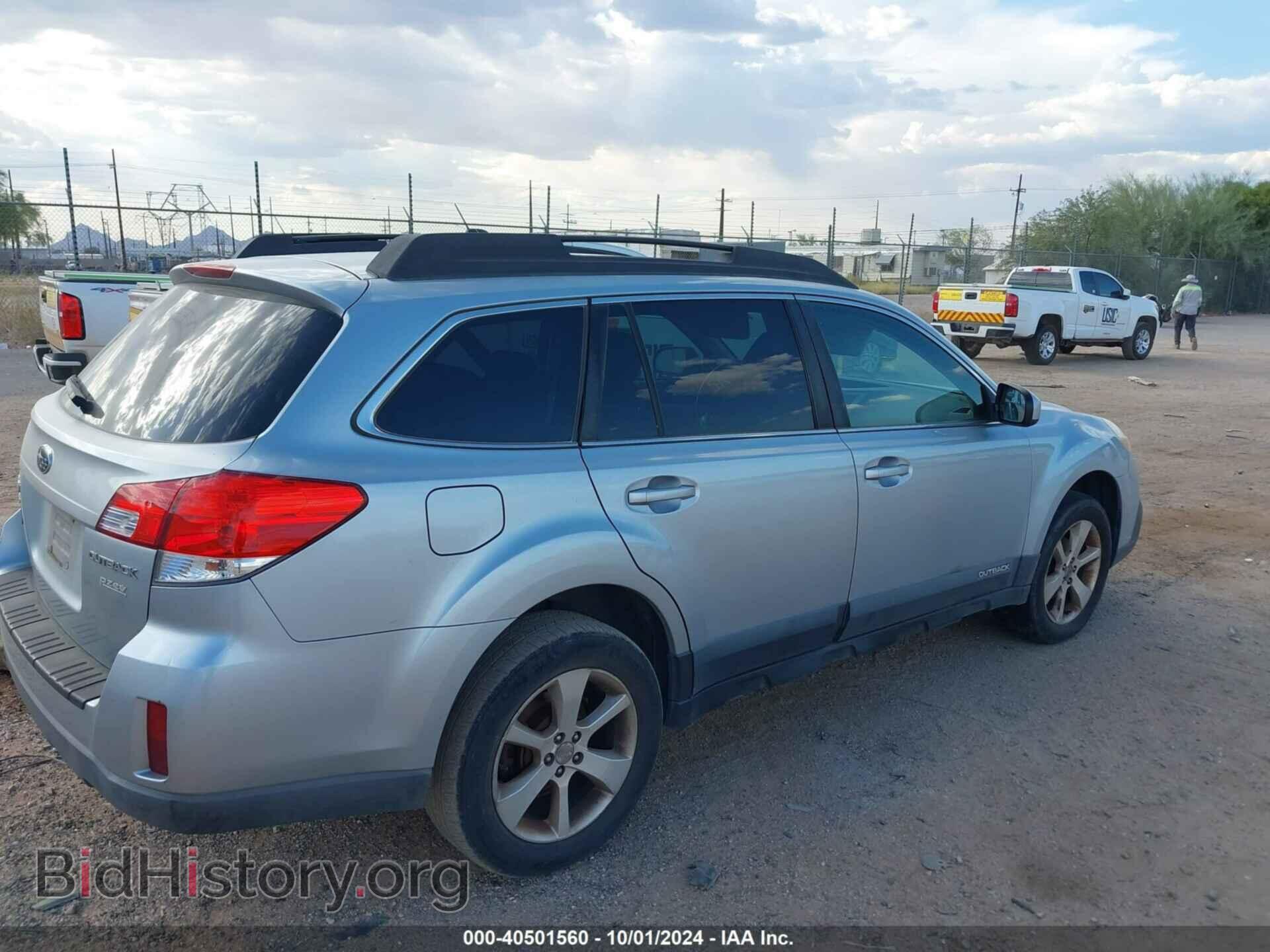 2013 SUBARU OUTBACK - VIN: 4S4BRBGC8D3281216 - Фото 4