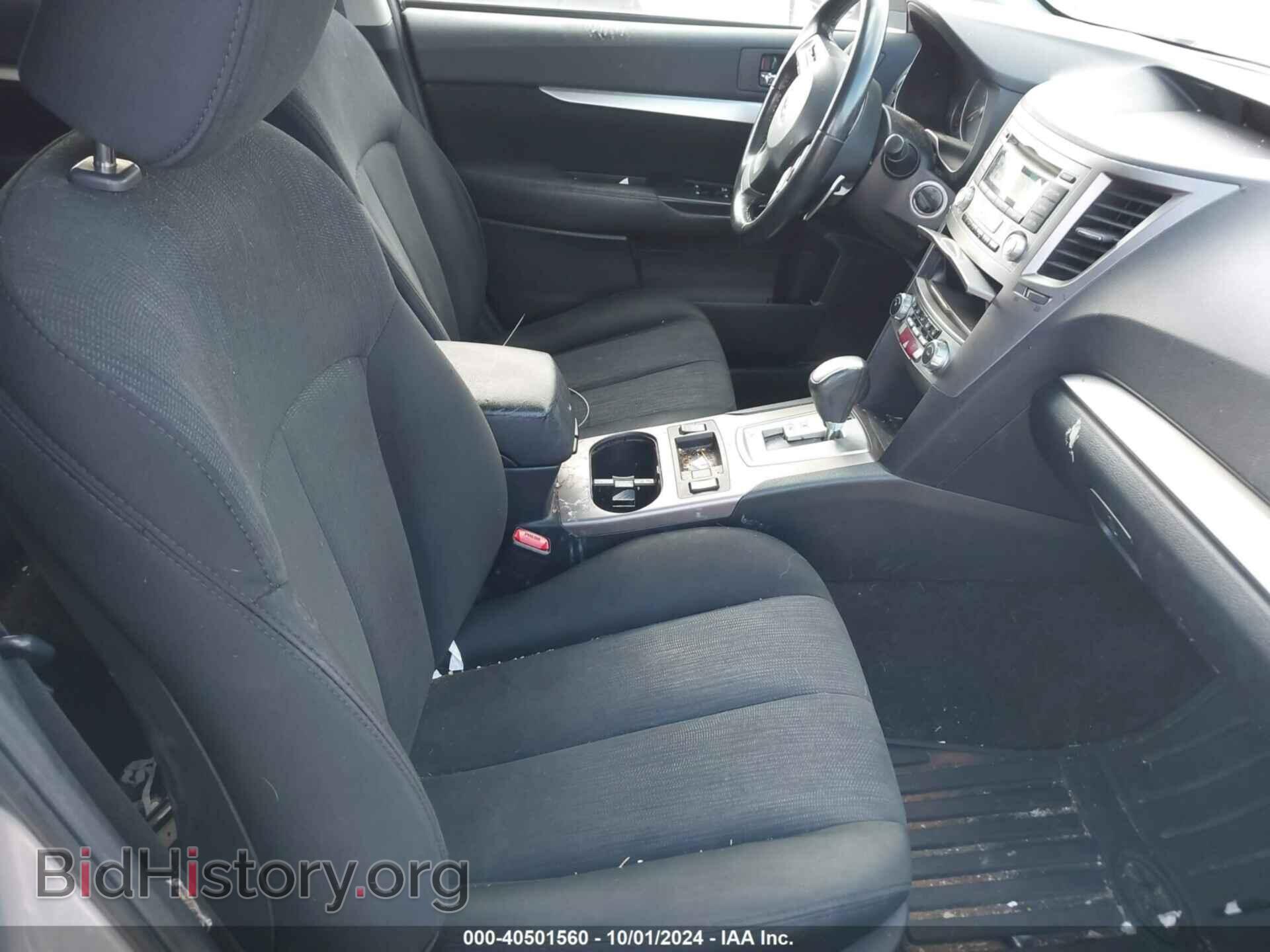 2013 SUBARU OUTBACK - VIN: 4S4BRBGC8D3281216 - Фото 5