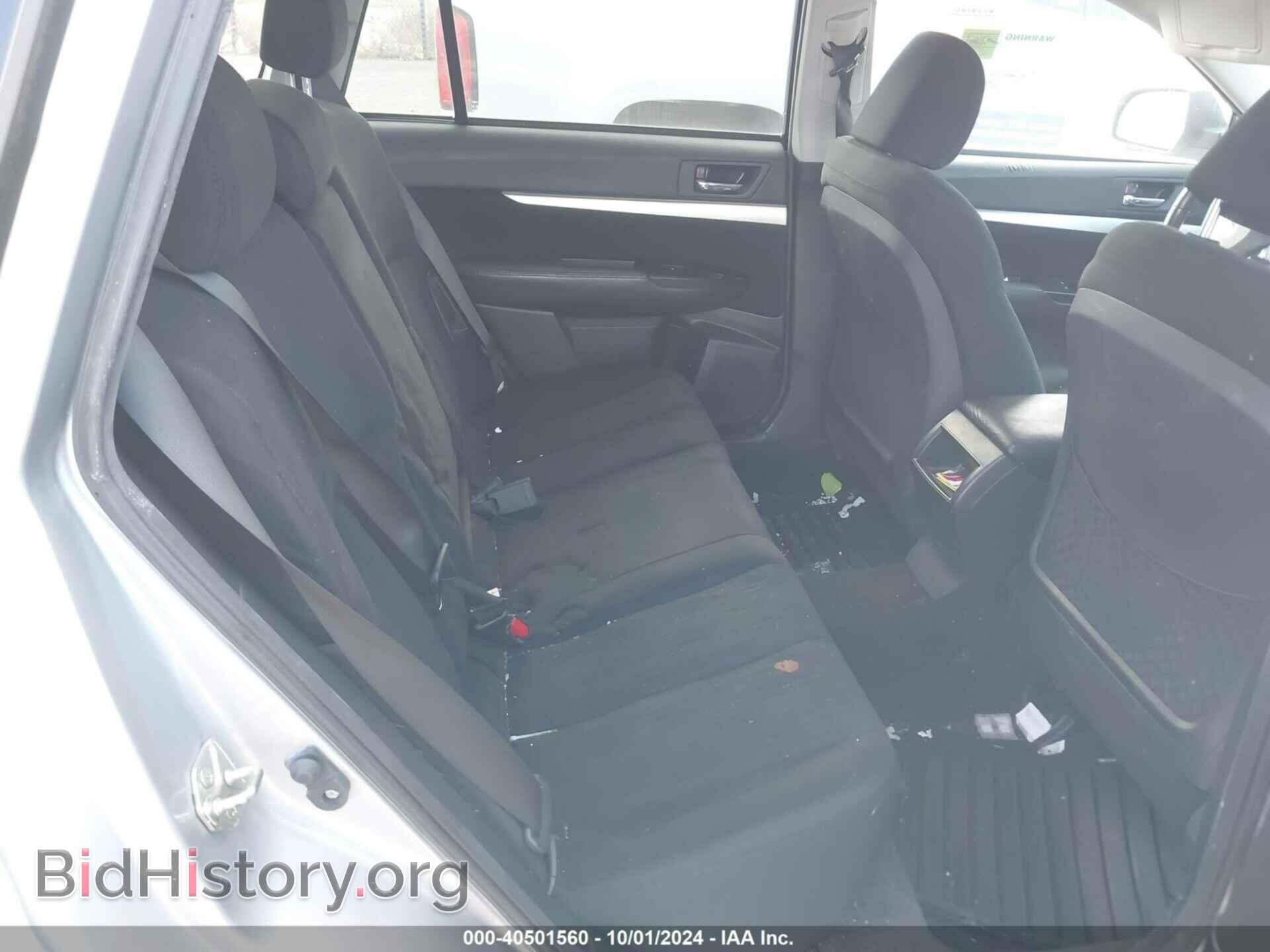 2013 SUBARU OUTBACK - VIN: 4S4BRBGC8D3281216 - Фото 8