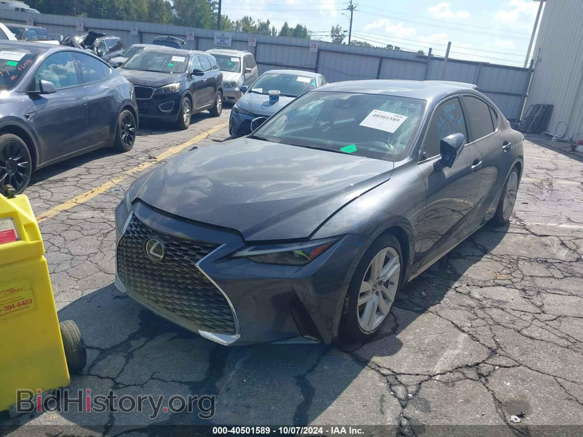 2021 LEXUS IS 300 - VIN: JTHCA1D22M5116870 - Photo 2