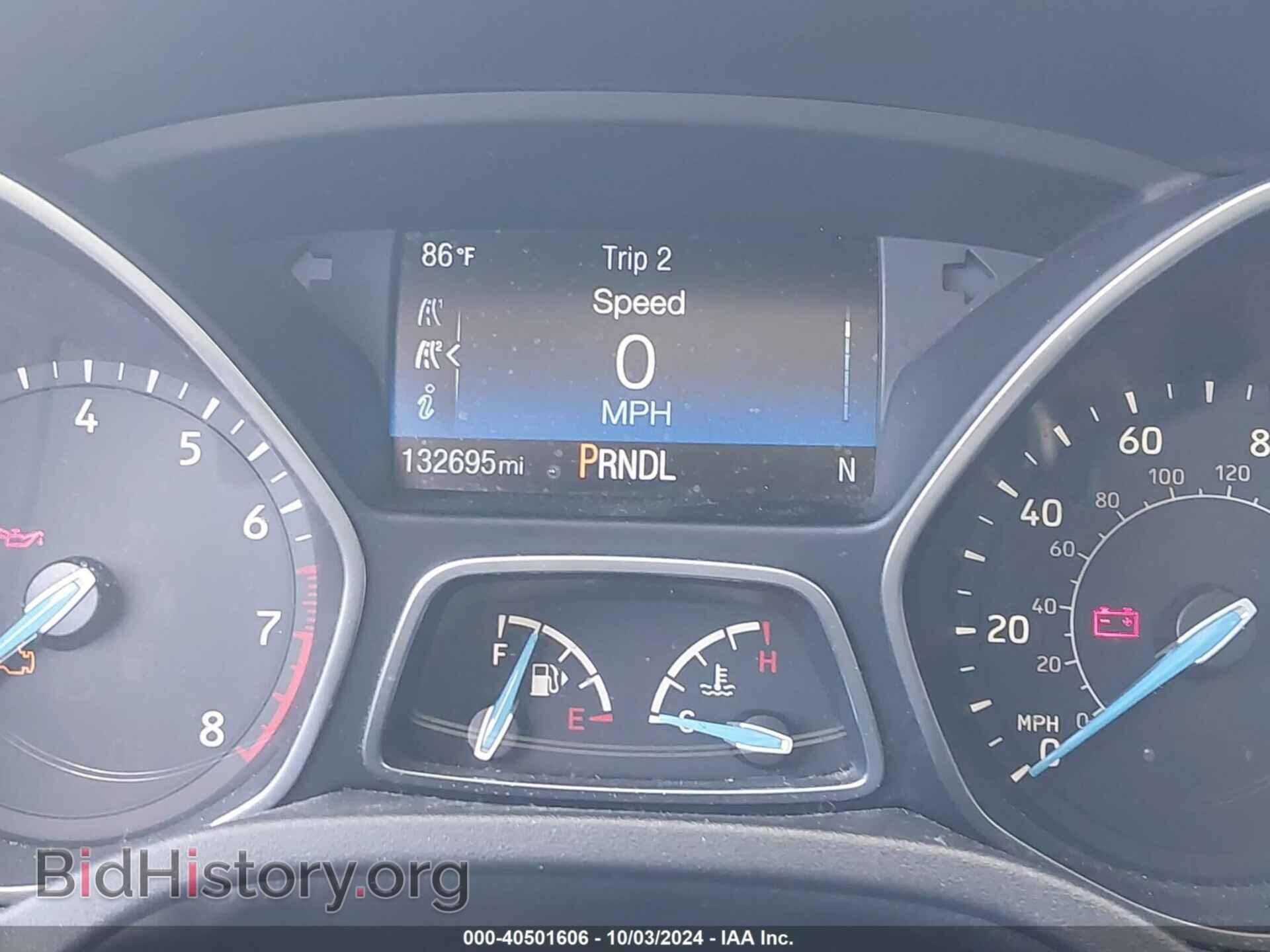 2016 FORD FOCUS - VIN: 1FADP3F20GL403837 - Photo 7