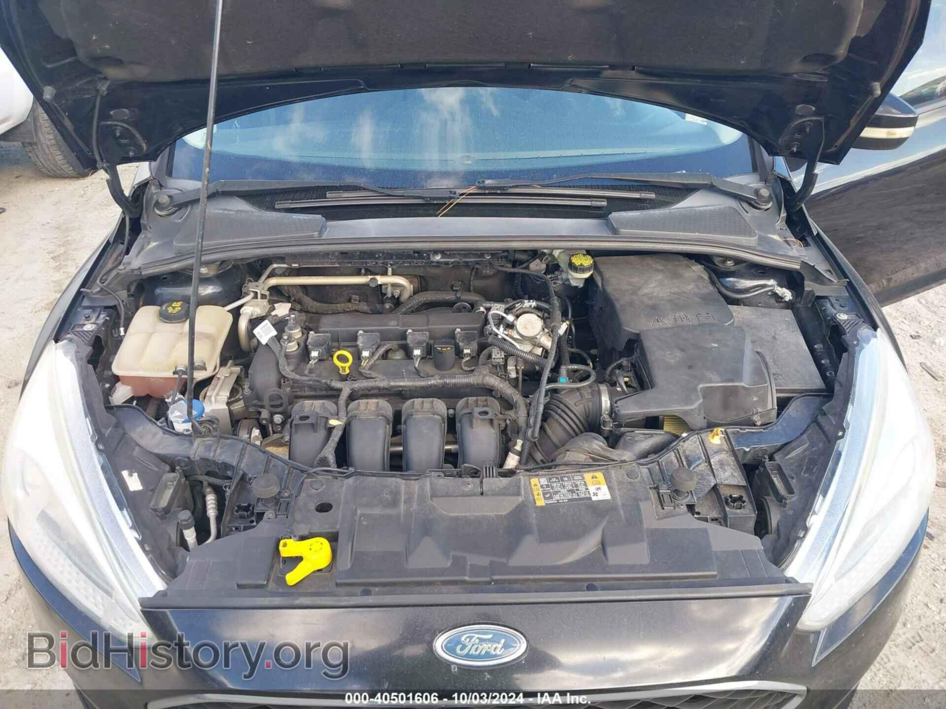 2016 FORD FOCUS - VIN: 1FADP3F20GL403837 - Photo 10
