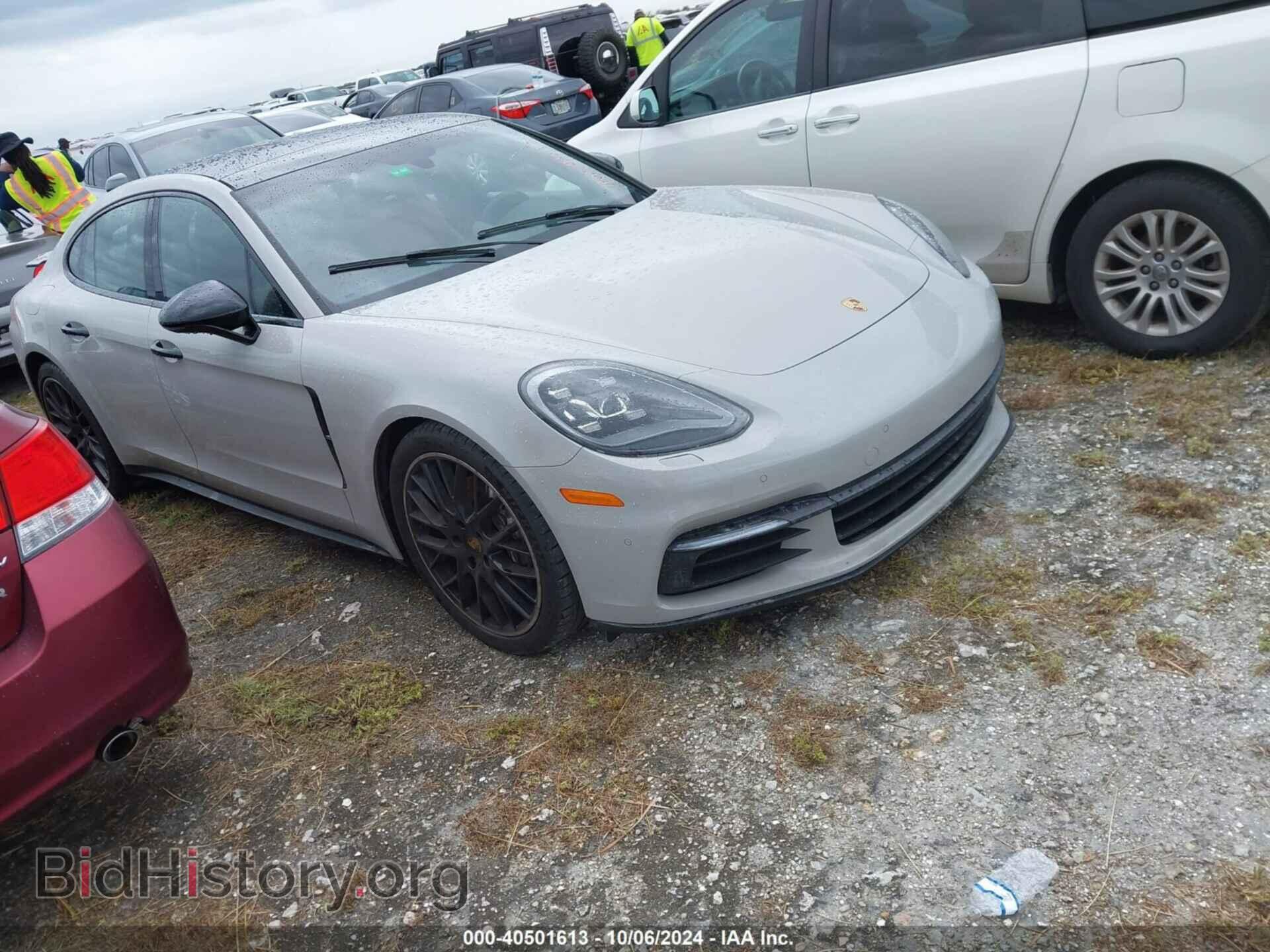 Photo WP0AA2A79LL100304 - PORSCHE PANAMERA 2020