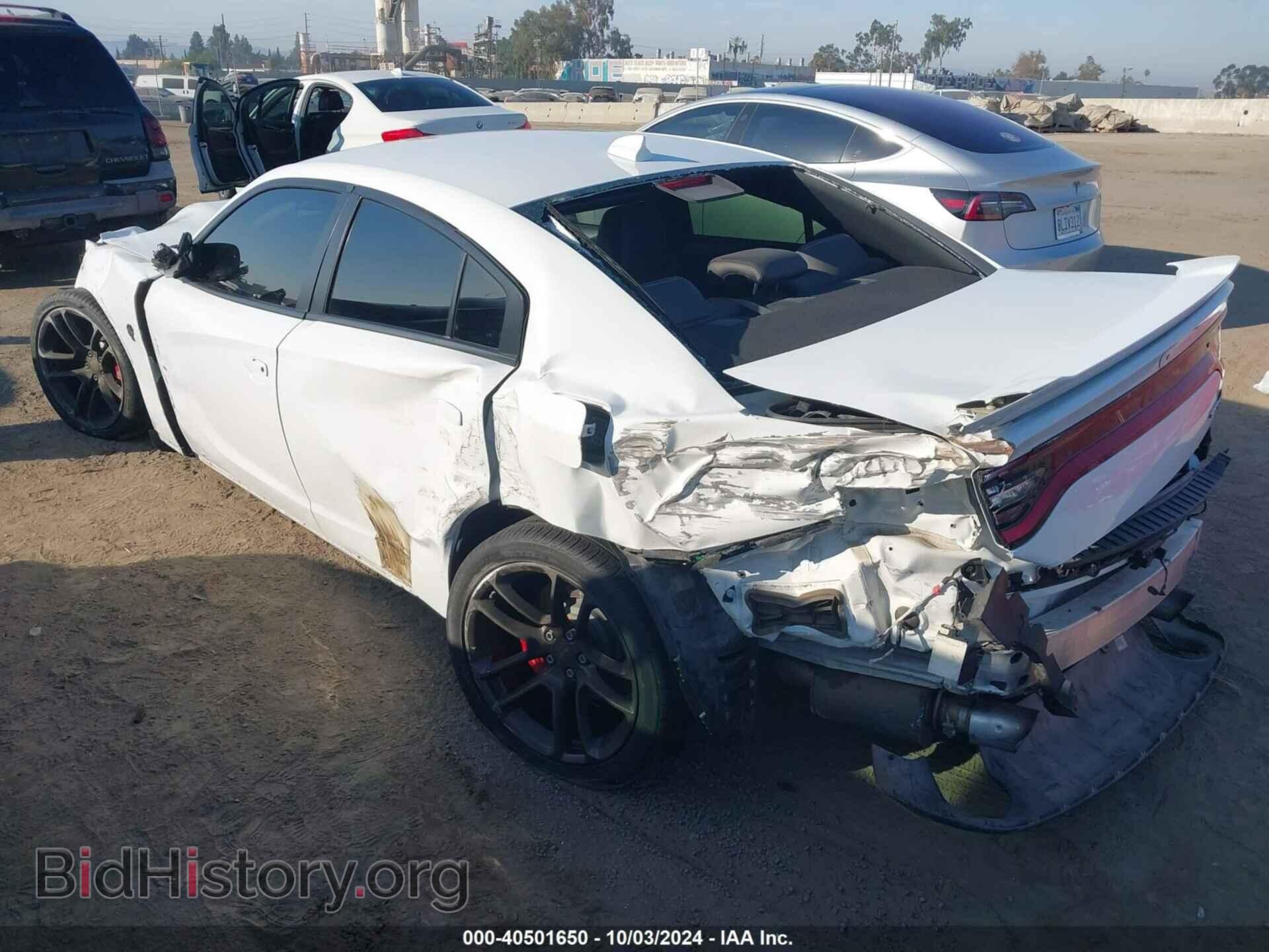 2019 DODGE CHARGER - VIN: 2C3CDXL93KH668351 - Фото 3