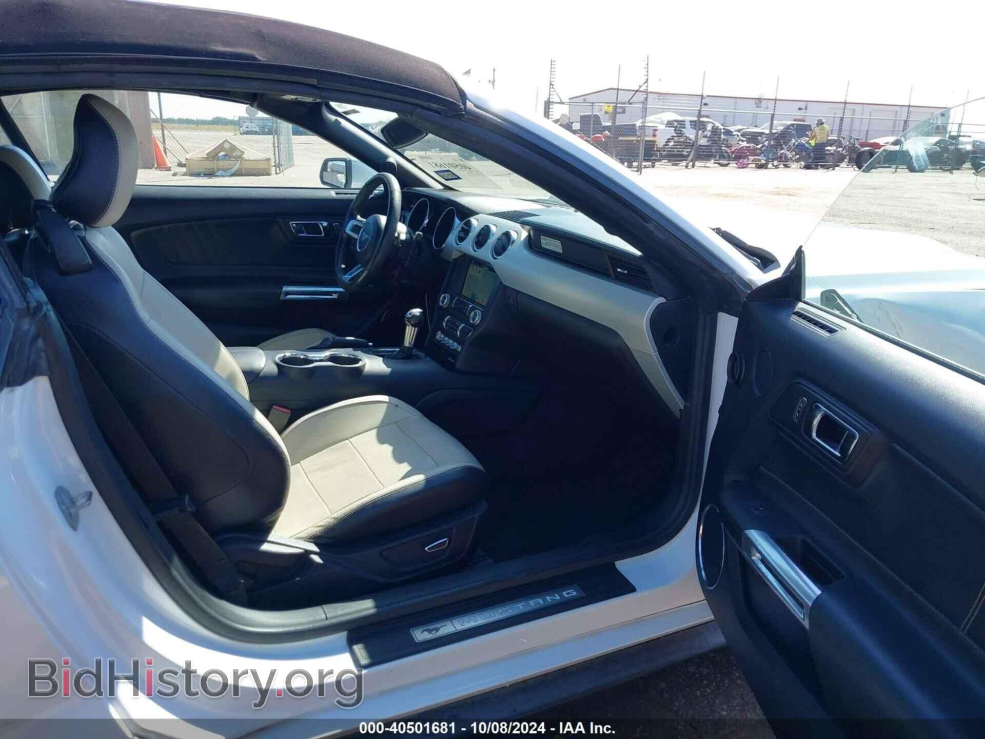 2017 FORD MUSTANG - VIN: 1FATP8UH8H5282111 - Фото 5