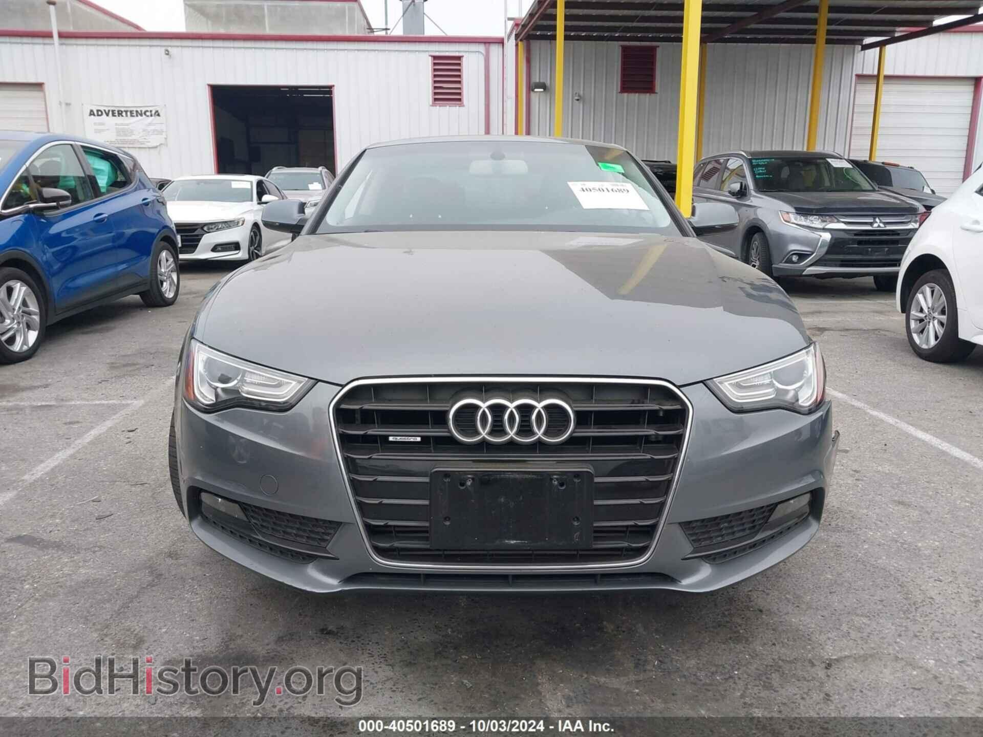 2014 AUDI A5 - VIN: WAUCFAFR1EA055370 - Фото 13