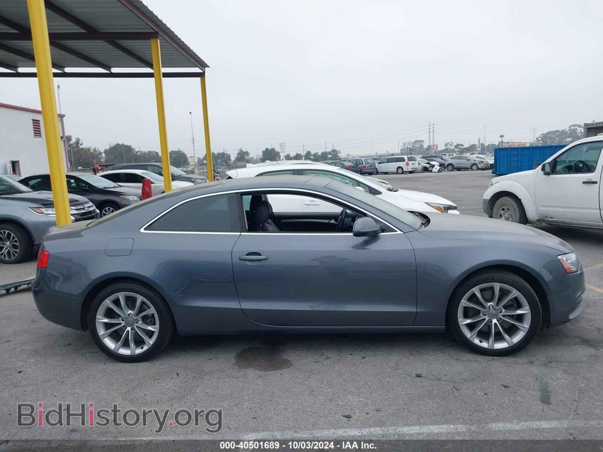 2014 AUDI A5 - VIN: WAUCFAFR1EA055370 - Фото 14
