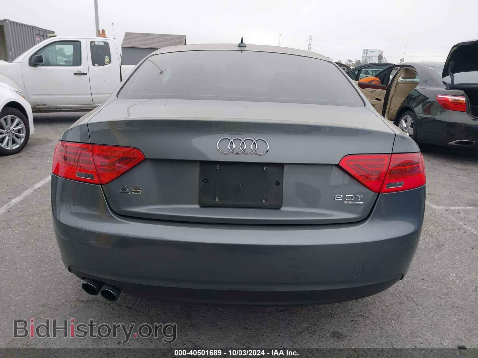 2014 AUDI A5 - VIN: WAUCFAFR1EA055370 - Фото 17