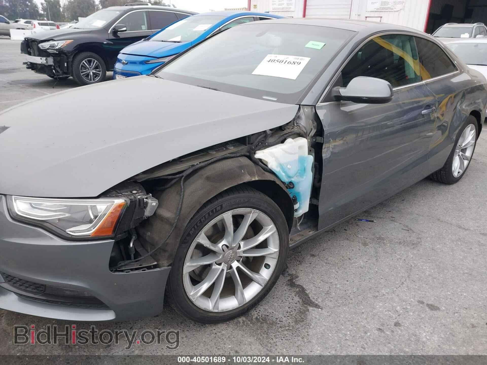 2014 AUDI A5 - VIN: WAUCFAFR1EA055370 - Фото 6