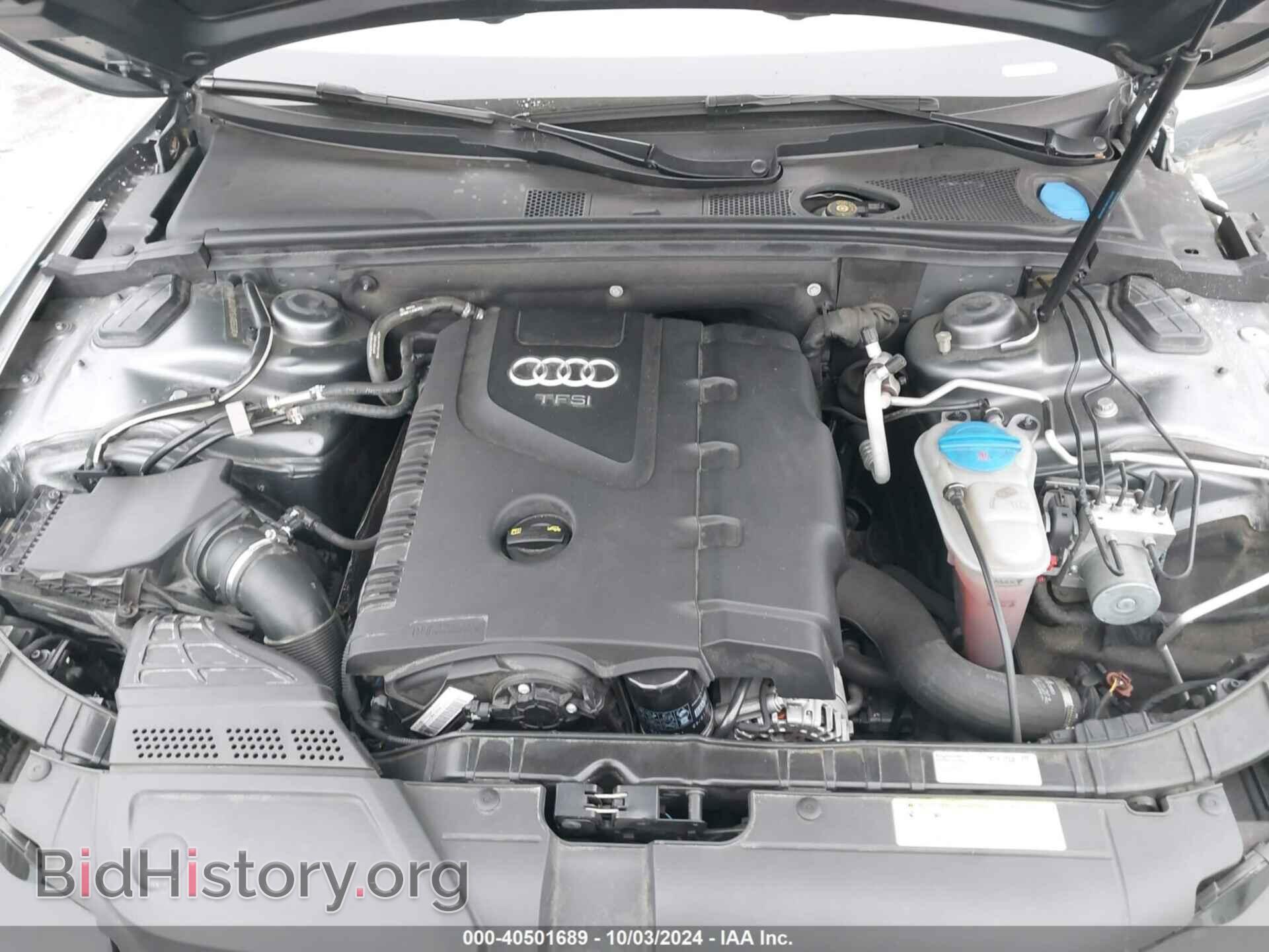 2014 AUDI A5 - VIN: WAUCFAFR1EA055370 - Фото 10