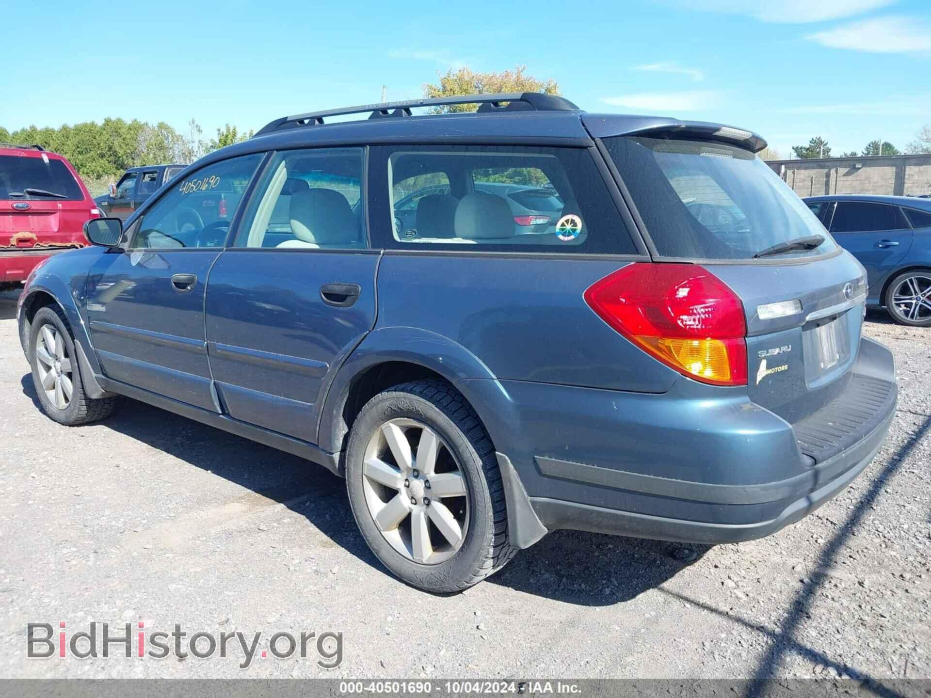 2006 SUBARU OUTBACK - VIN: 4S4BP61C267329178 - Фото 3