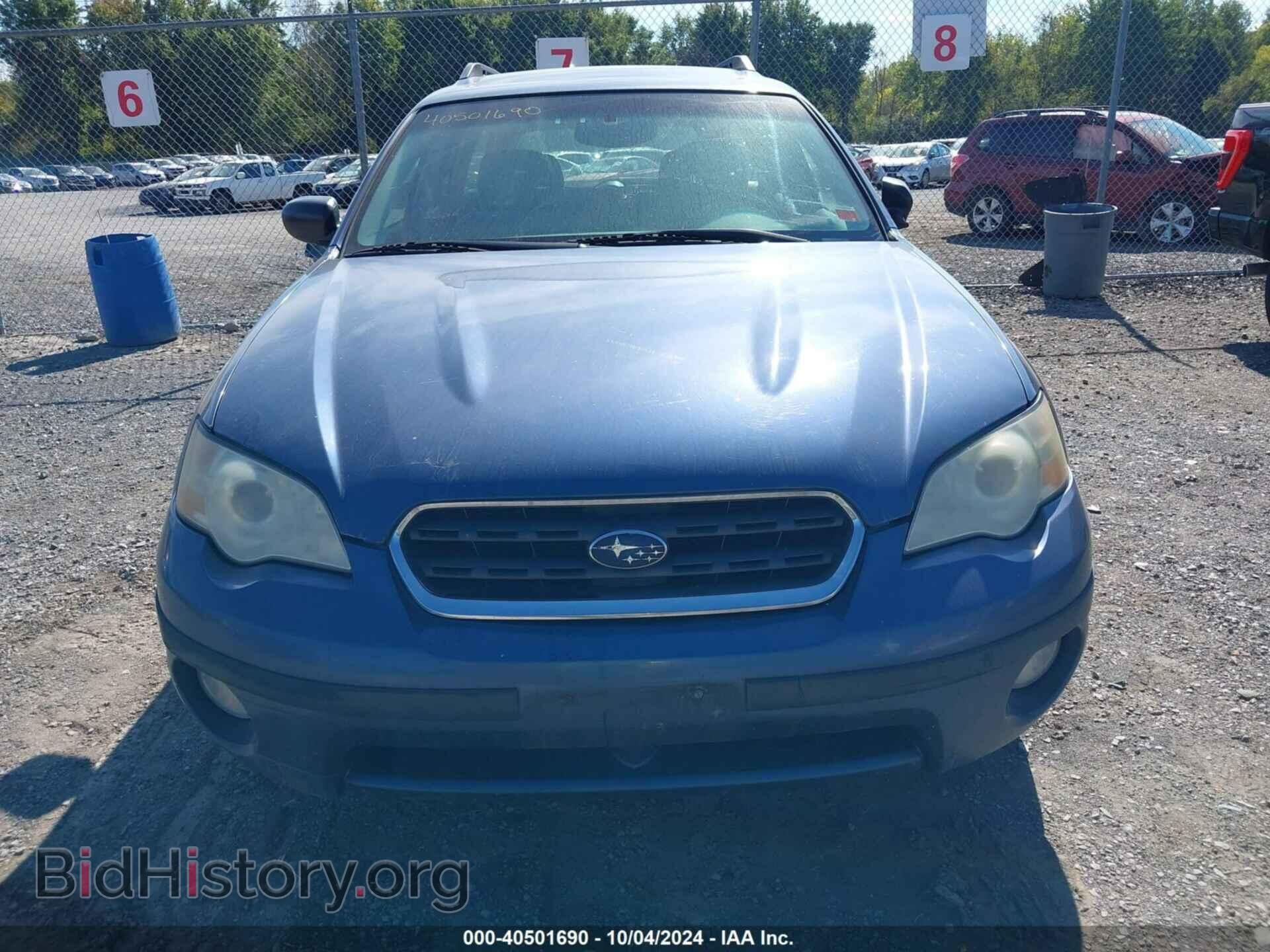 2006 SUBARU OUTBACK - VIN: 4S4BP61C267329178 - Фото 6