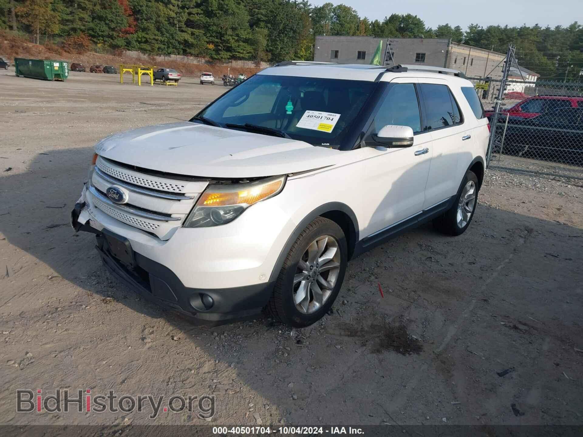 2011 FORD EXPLORER - VIN: 1FMHK8F87BGA77978 - Фото 2