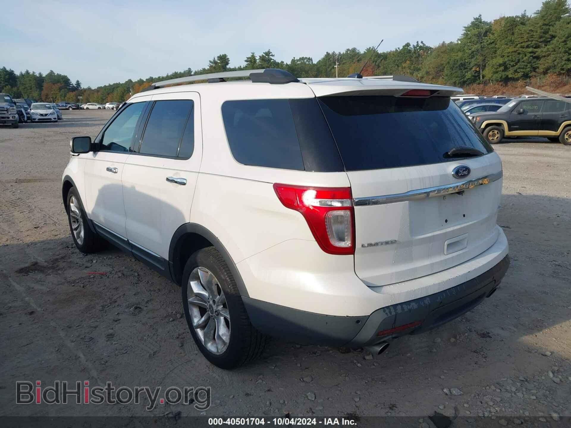 2011 FORD EXPLORER - VIN: 1FMHK8F87BGA77978 - Фото 3