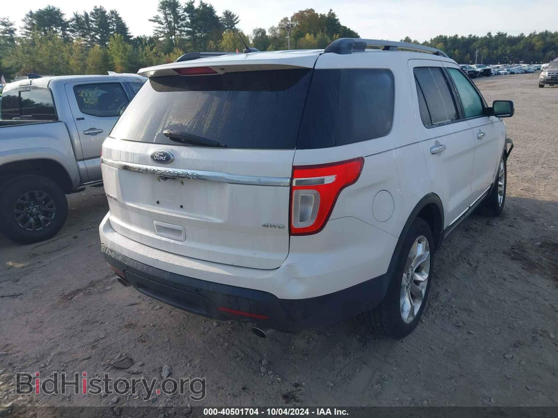 2011 FORD EXPLORER - VIN: 1FMHK8F87BGA77978 - Фото 4
