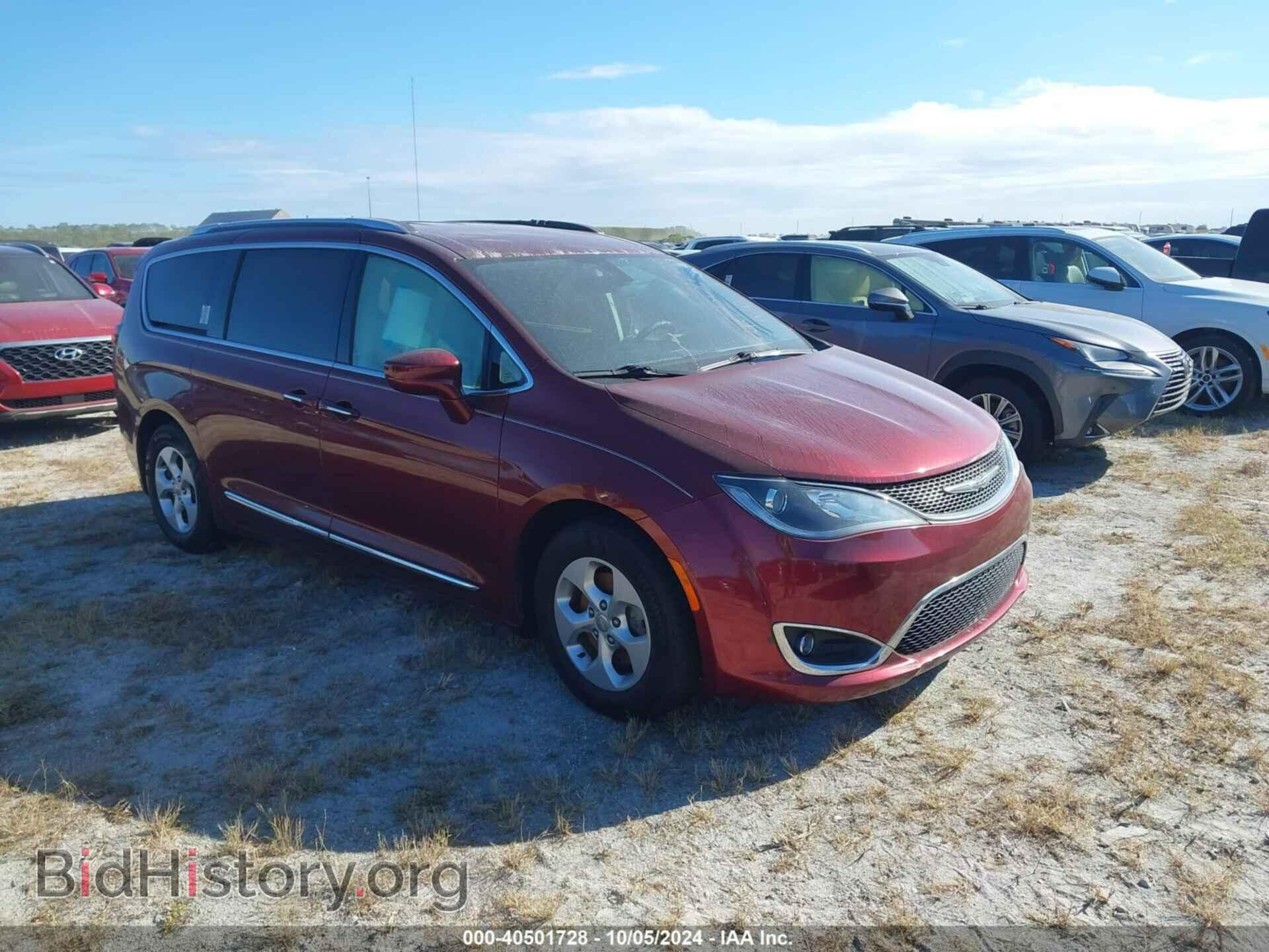 Photo 2C4RC1EG4HR510640 - CHRYSLER PACIFICA 2017