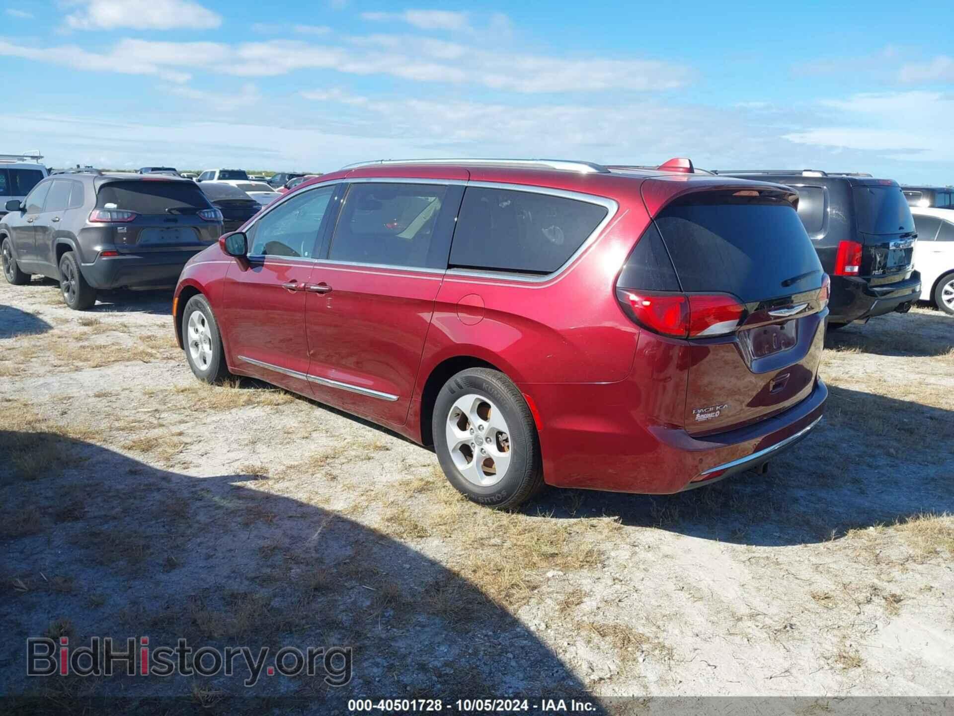 2017 CHRYSLER PACIFICA - VIN: 2C4RC1EG4HR510640 - Photo 3