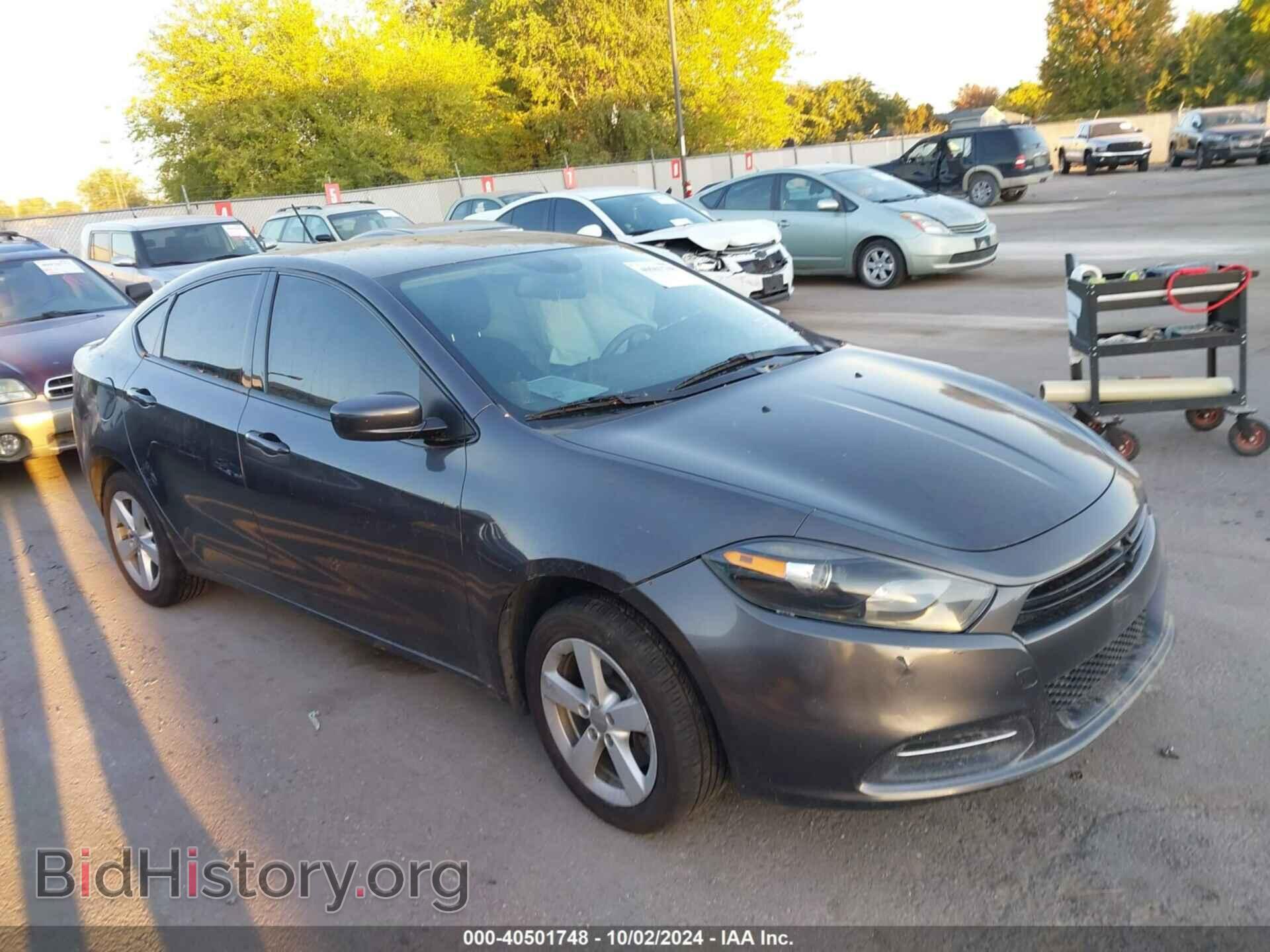 Photo 1C3CDFBB3FD187713 - DODGE DART 2015