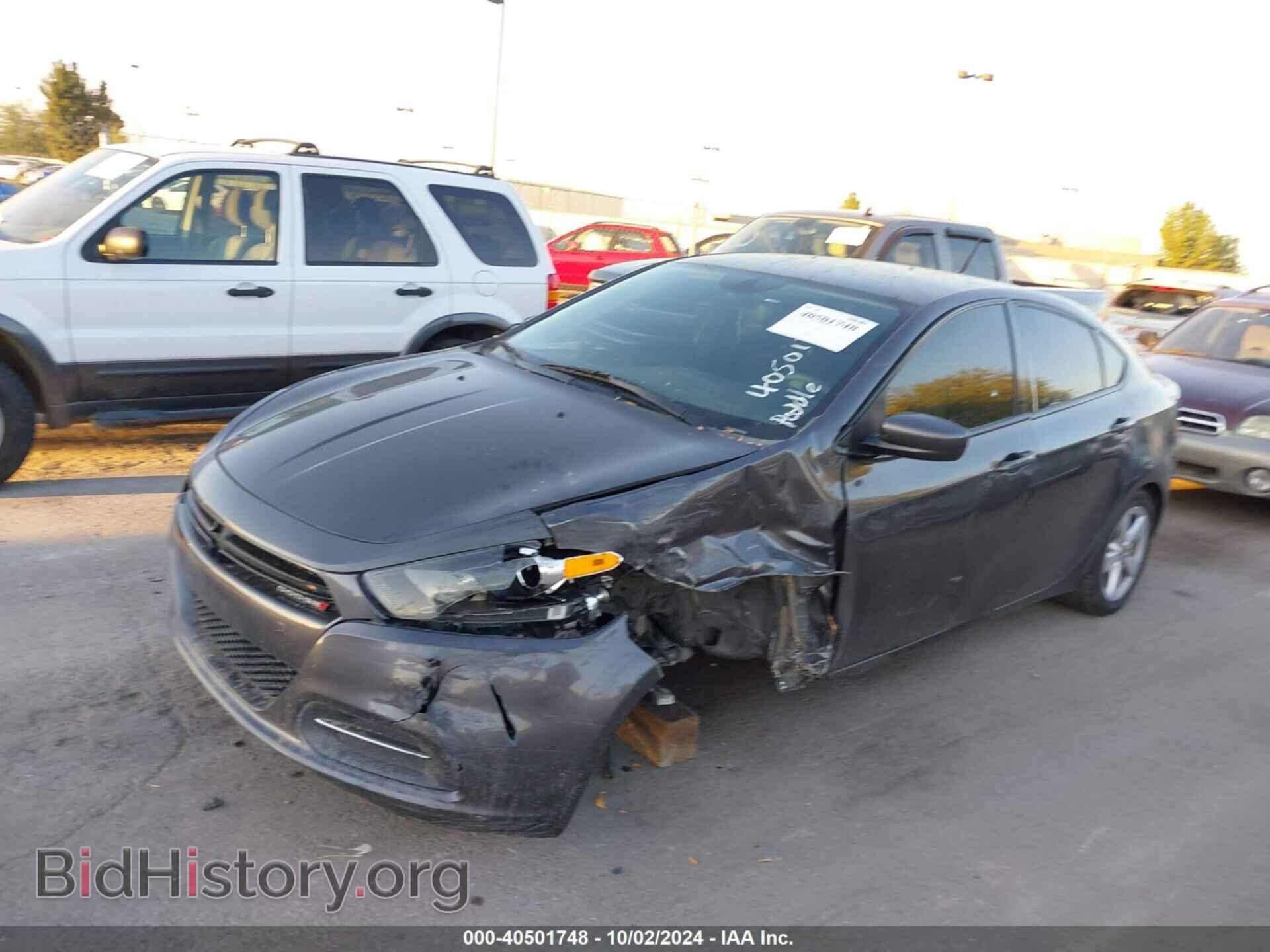 2015 DODGE DART - VIN: 1C3CDFBB3FD187713 - Photo 2