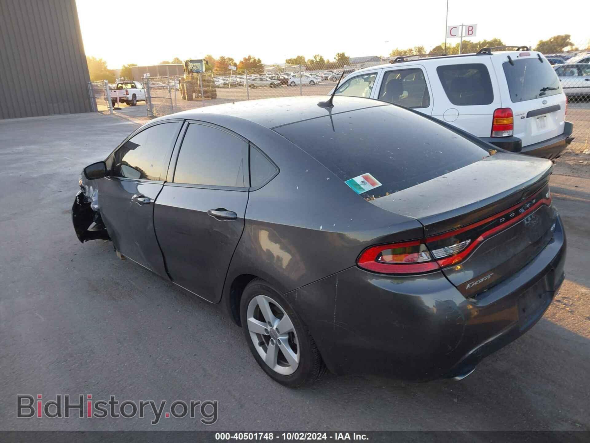 2015 DODGE DART - VIN: 1C3CDFBB3FD187713 - Photo 3