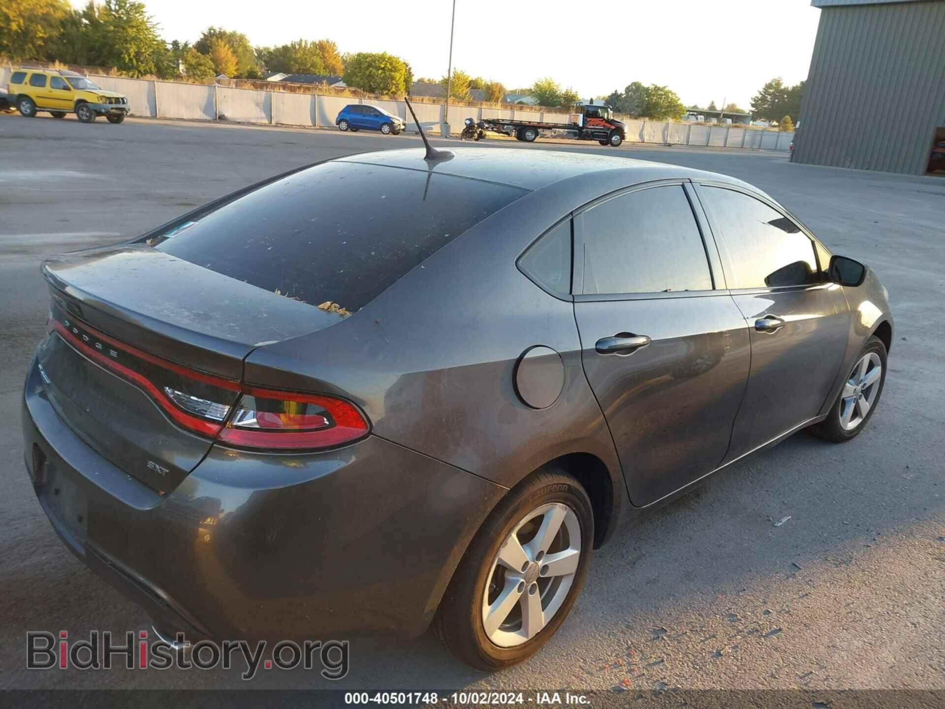 2015 DODGE DART - VIN: 1C3CDFBB3FD187713 - Photo 4