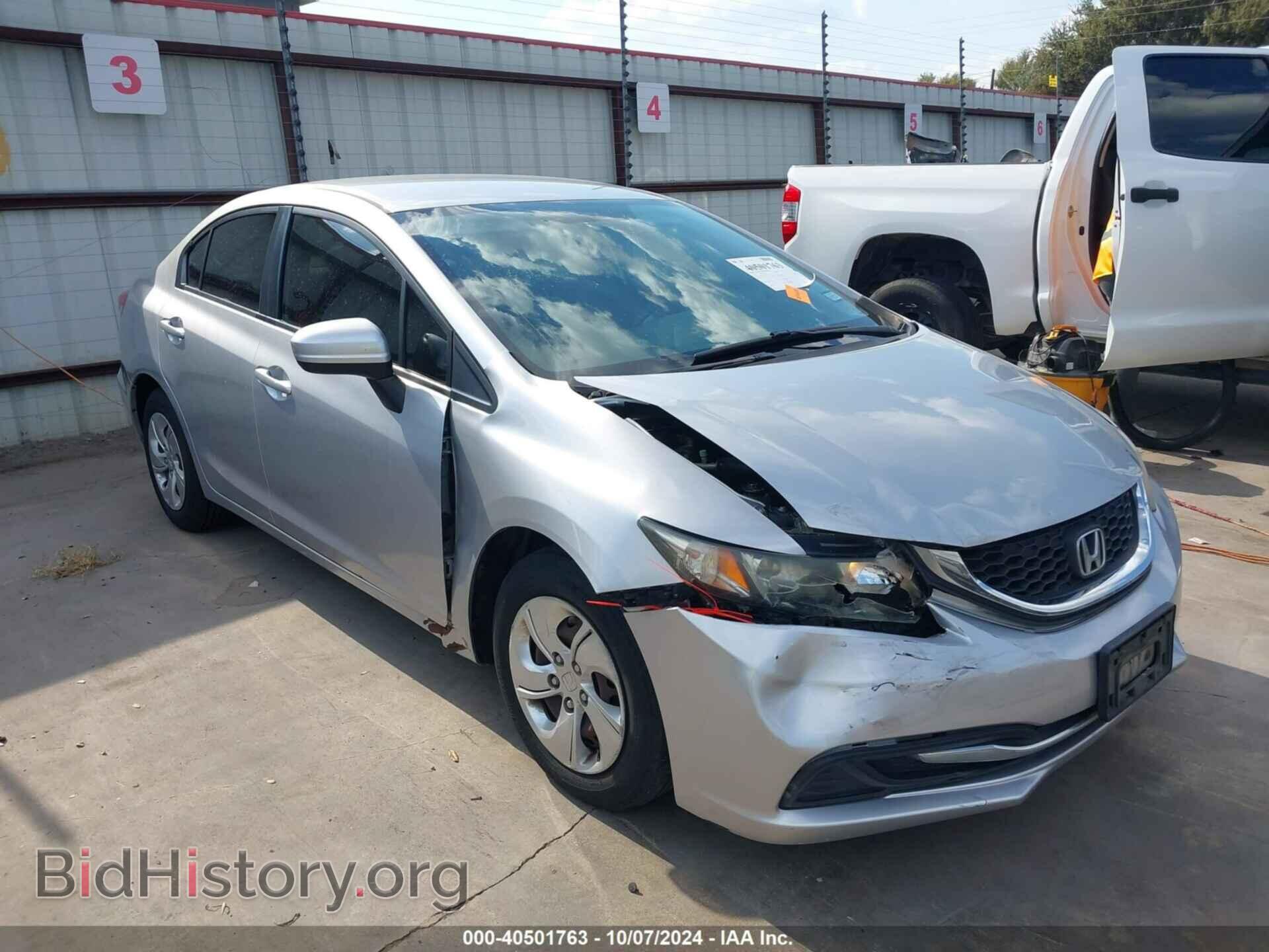 Фотография 19XFB2F51FE020115 - HONDA CIVIC 2015
