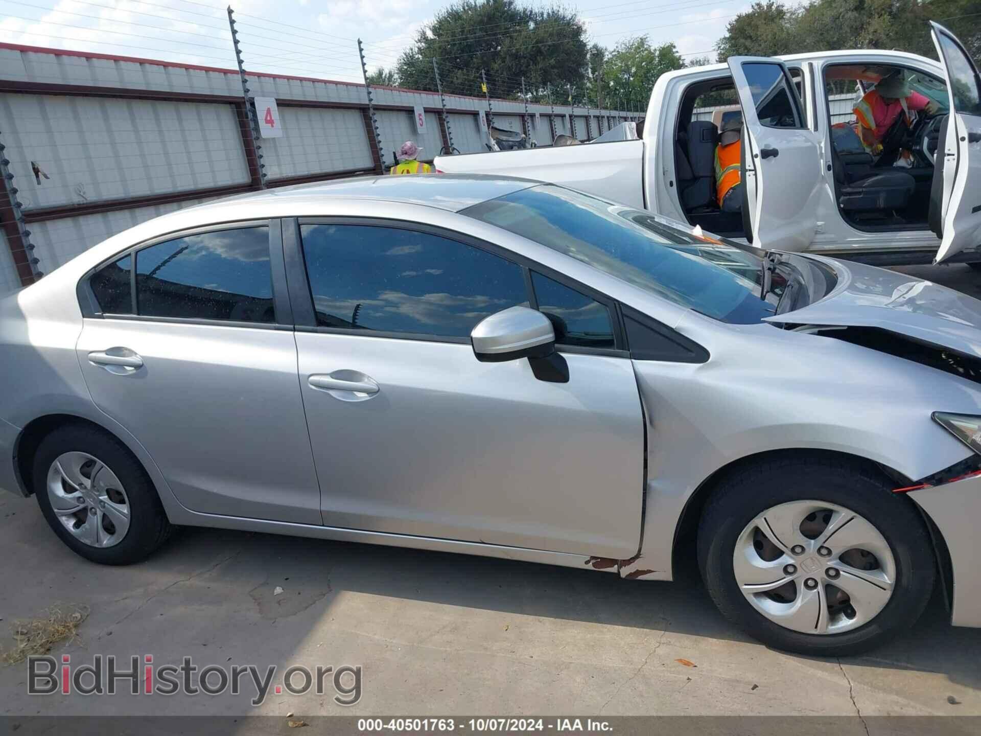 2015 HONDA CIVIC - VIN: 19XFB2F51FE020115 - Фото 13