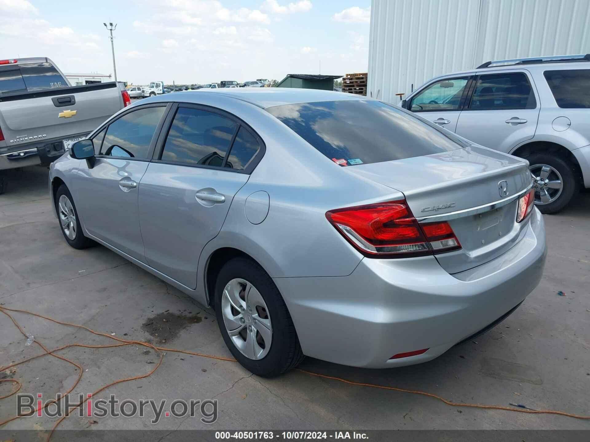 2015 HONDA CIVIC - VIN: 19XFB2F51FE020115 - Фото 3