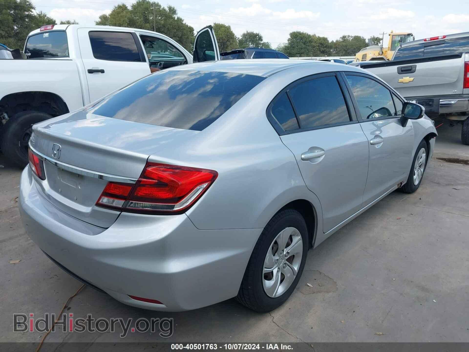 2015 HONDA CIVIC - VIN: 19XFB2F51FE020115 - Фото 4