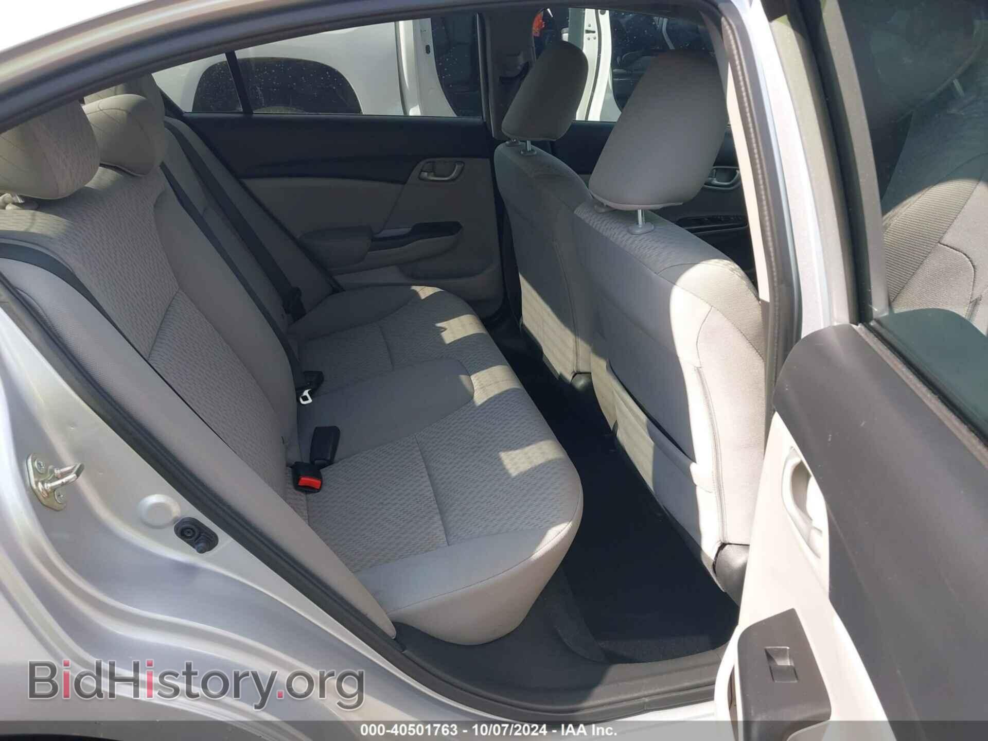 2015 HONDA CIVIC - VIN: 19XFB2F51FE020115 - Фото 8