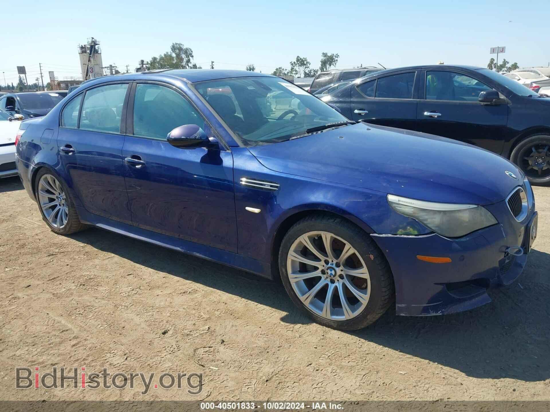 Photo WBSNB93519CX10962 - BMW M5 2009