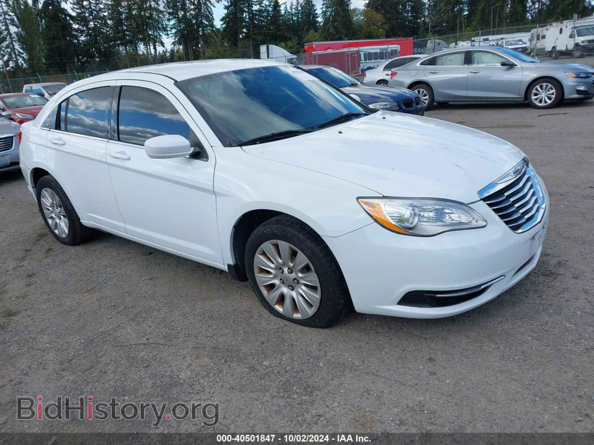 Photo 1C3CCBAB4EN210602 - CHRYSLER 200 2014