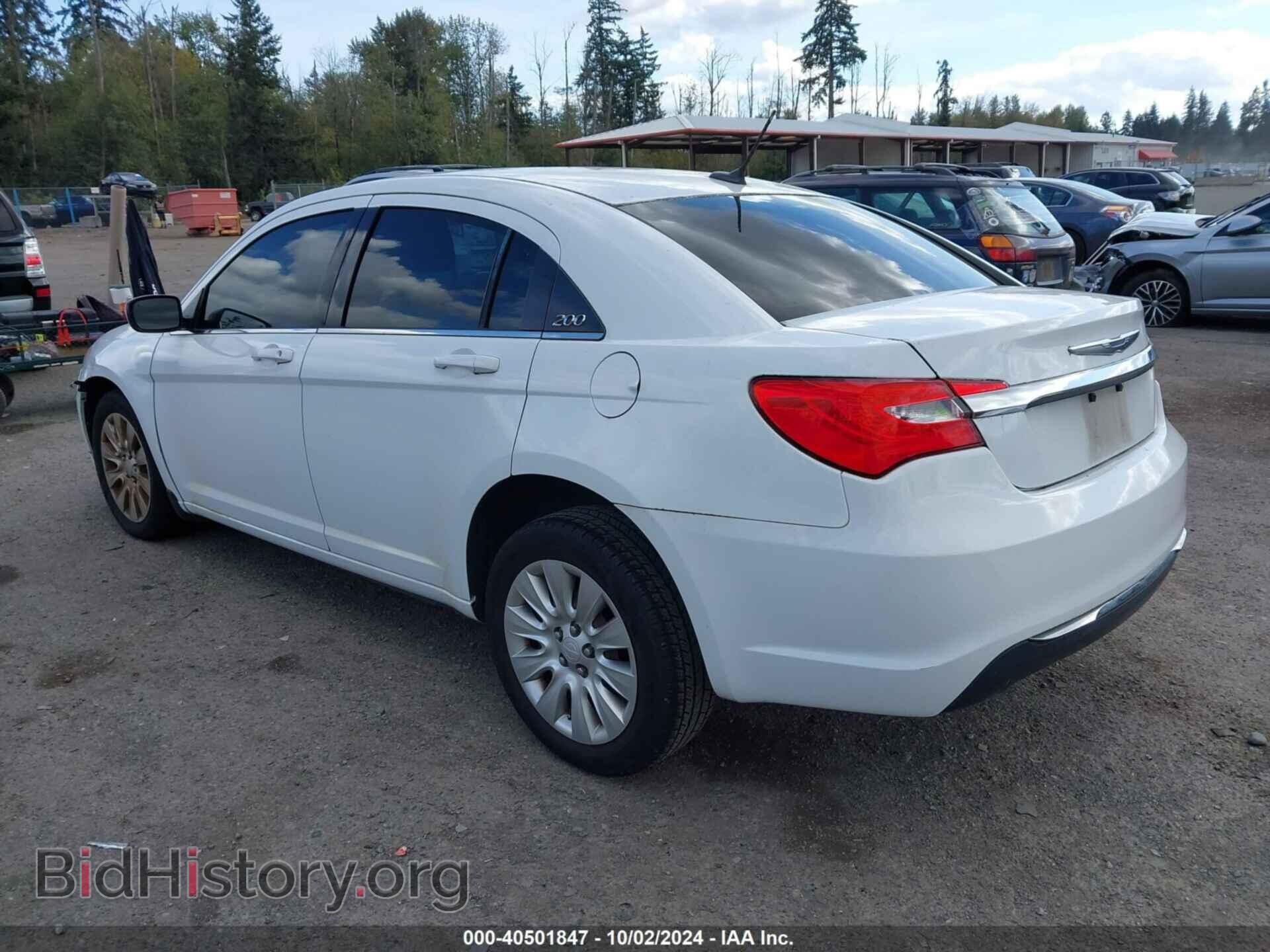 2014 CHRYSLER 200 - VIN: 1C3CCBAB4EN210602 - Photo 3