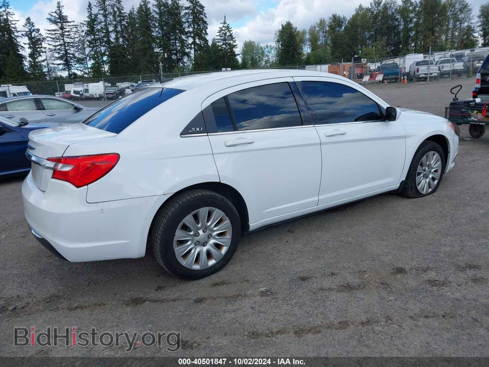 2014 CHRYSLER 200 - VIN: 1C3CCBAB4EN210602 - Photo 4