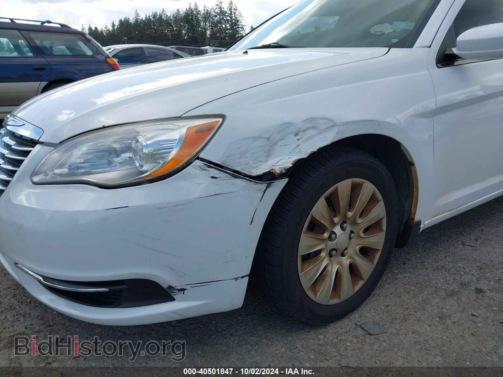 2014 CHRYSLER 200 - VIN: 1C3CCBAB4EN210602 - Photo 6