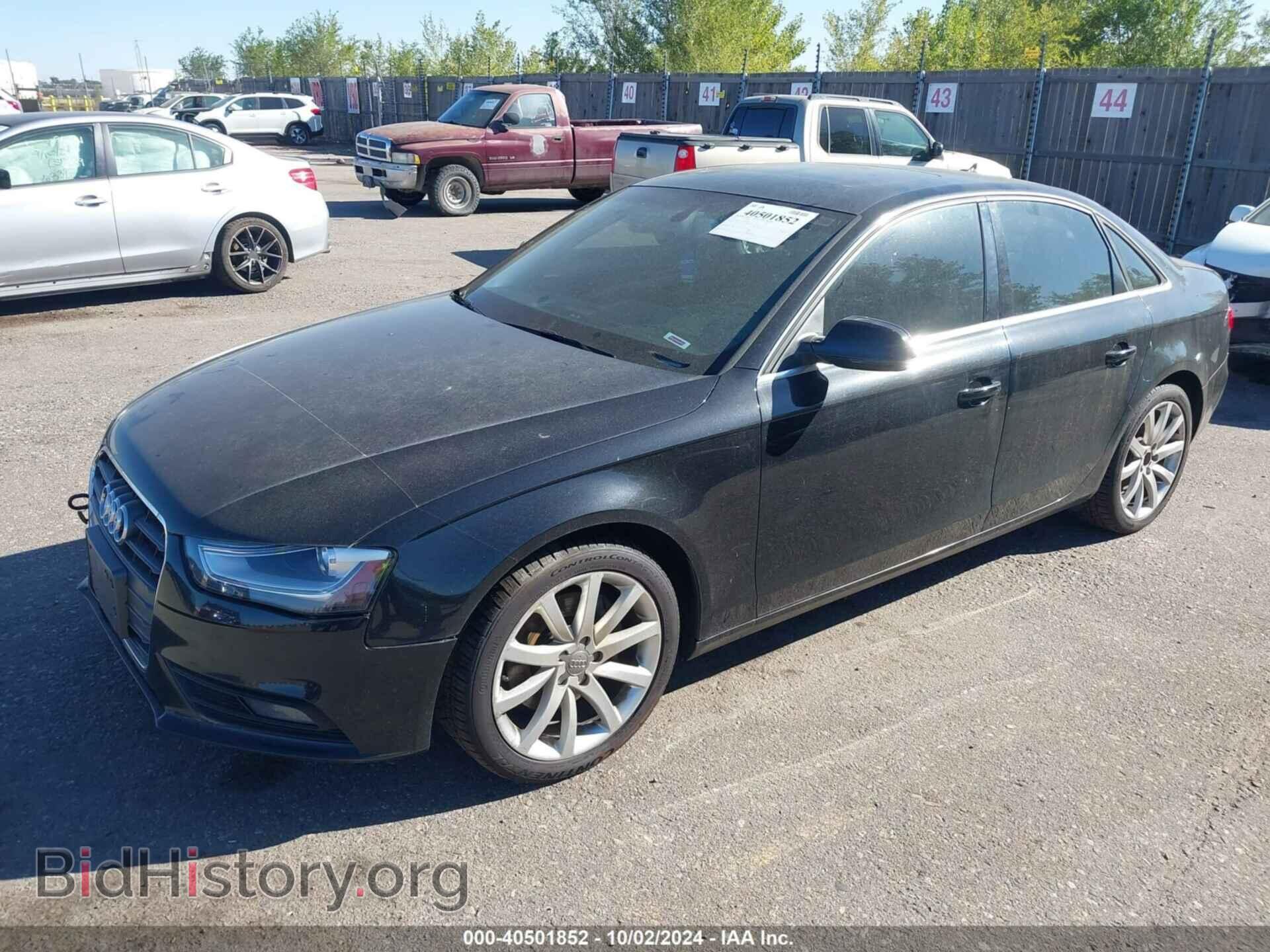 2013 AUDI A4 - VIN: WAUFFAFL3DA173380 - Фото 2