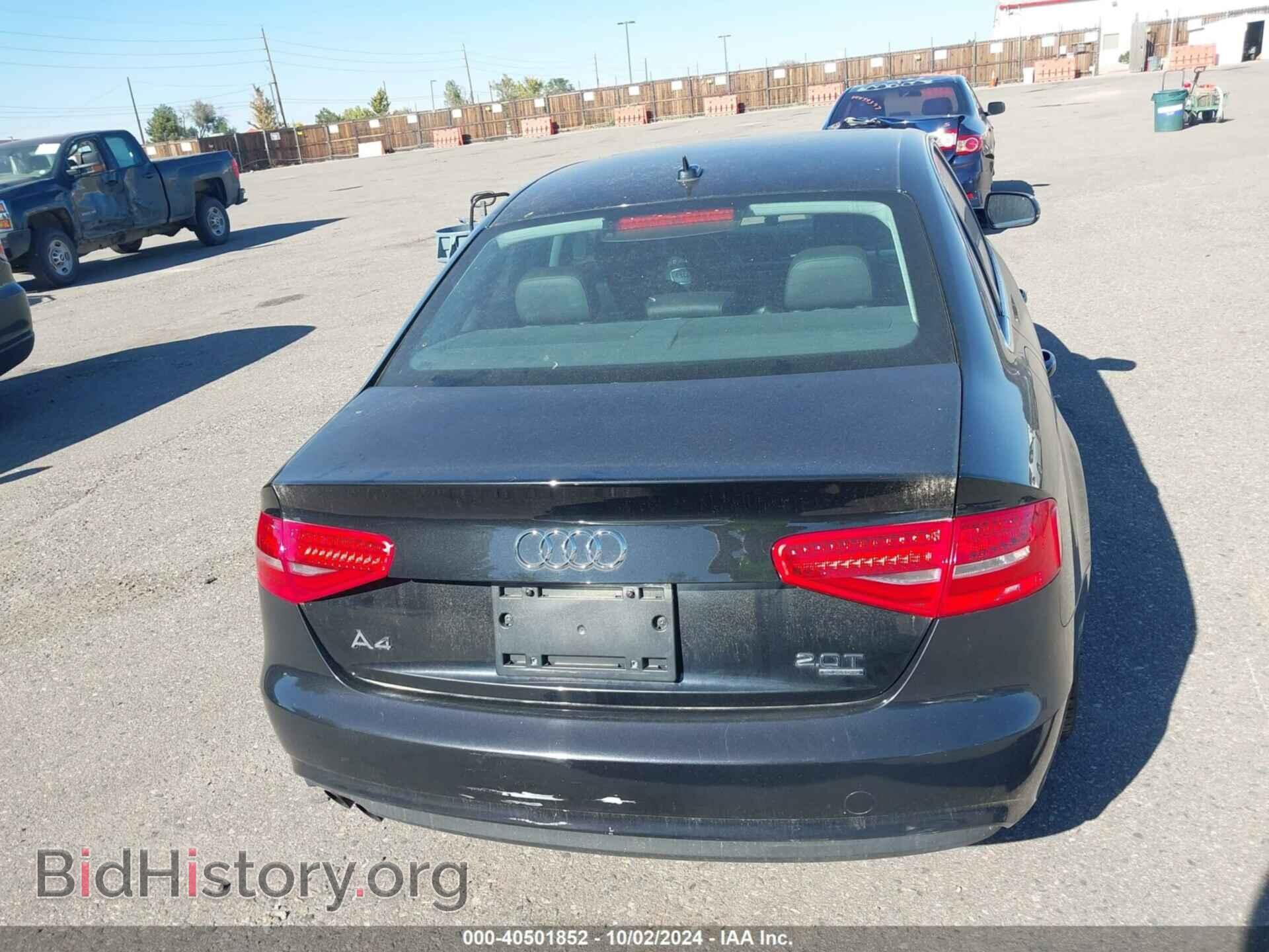 2013 AUDI A4 - VIN: WAUFFAFL3DA173380 - Фото 16