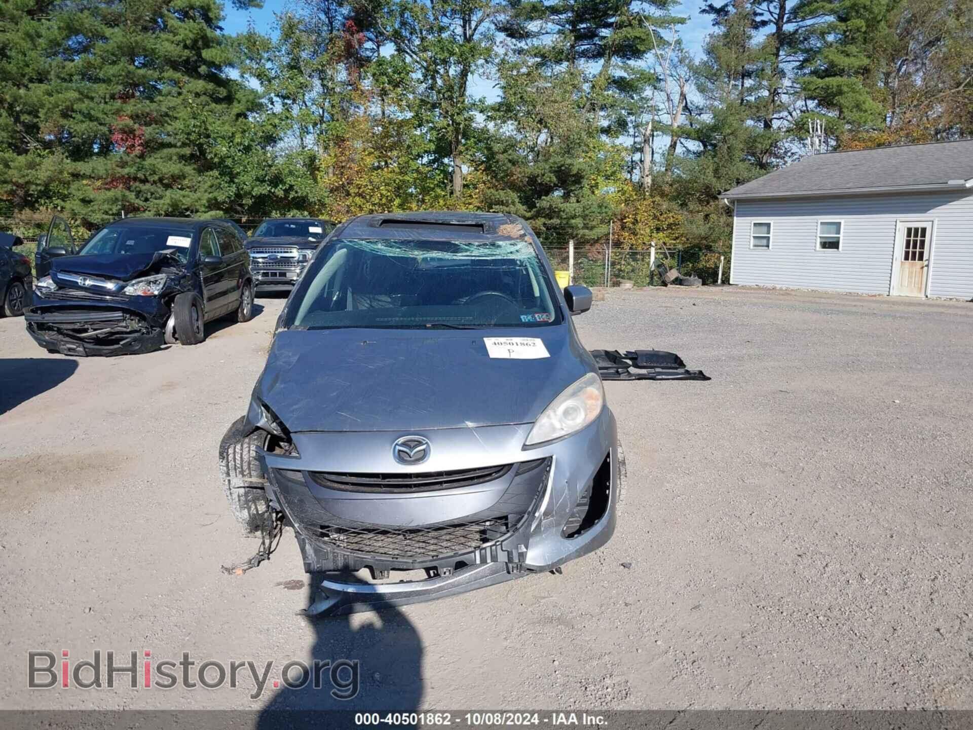 2012 MAZDA MAZDA5 - VIN: JM1CW2DL5C0130422 - Фото 13