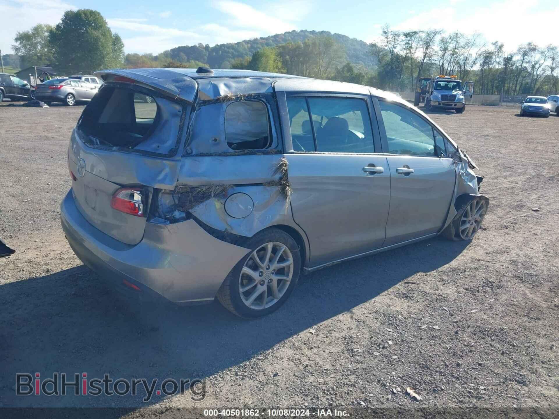 2012 MAZDA MAZDA5 - VIN: JM1CW2DL5C0130422 - Фото 4