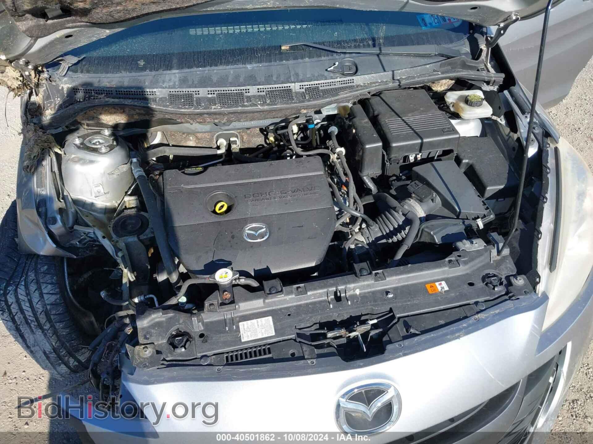 2012 MAZDA MAZDA5 - VIN: JM1CW2DL5C0130422 - Фото 10