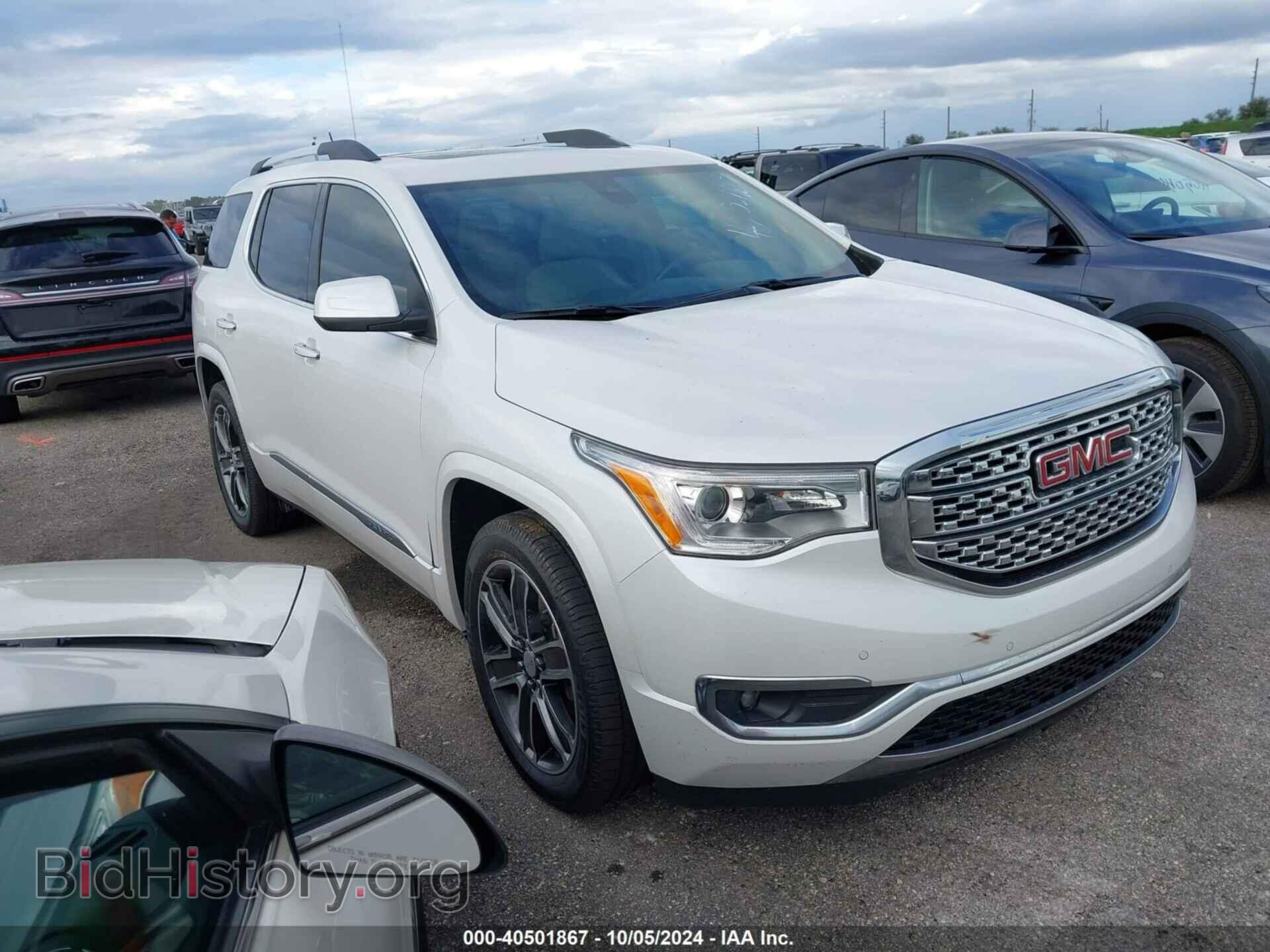 Фотография 1GKKNPLS2HZ136576 - GMC ACADIA 2017