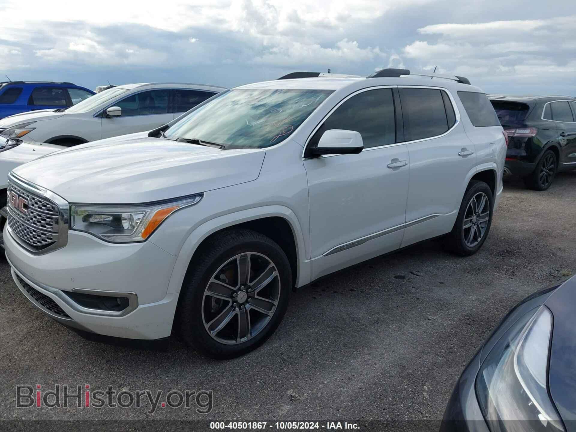 2017 GMC ACADIA - VIN: 1GKKNPLS2HZ136576 - Фото 2