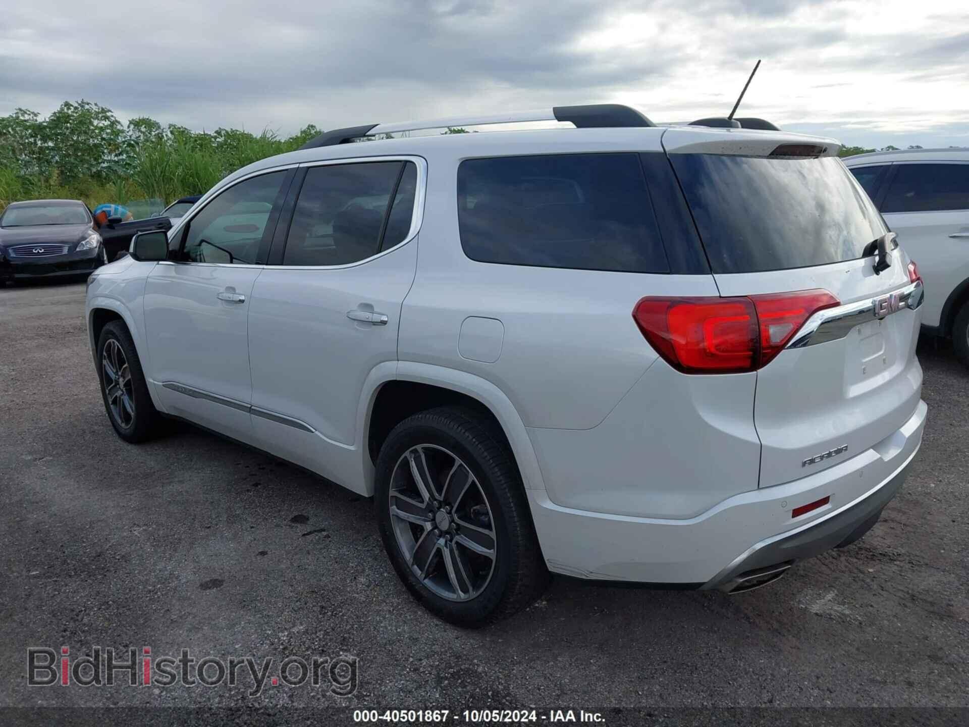 2017 GMC ACADIA - VIN: 1GKKNPLS2HZ136576 - Фото 3