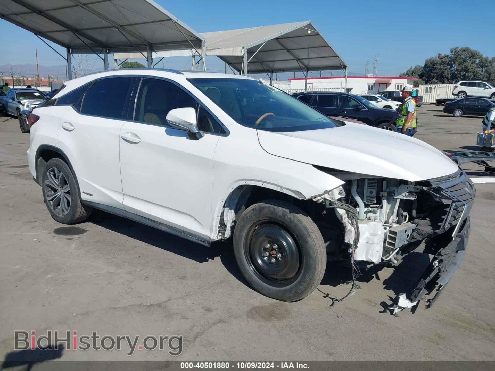 Photo 2T2BGMCA5HC009113 - LEXUS RX 450H 2017