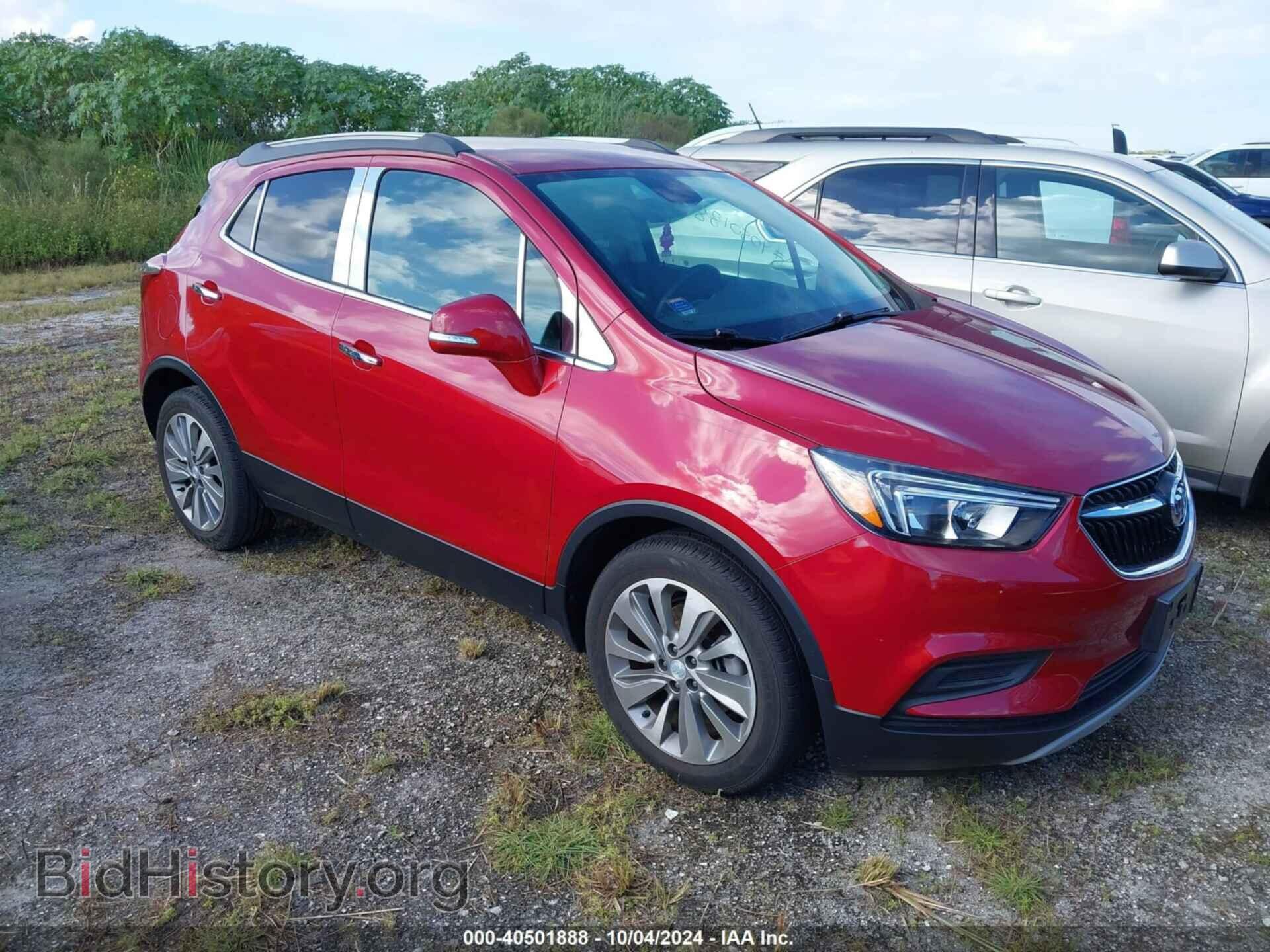 Фотография KL4CJASB7KB778411 - BUICK ENCORE 2019