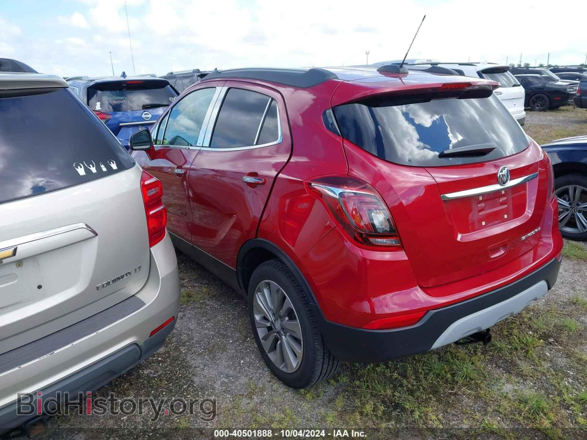 2019 BUICK ENCORE - VIN: KL4CJASB7KB778411 - Фото 3