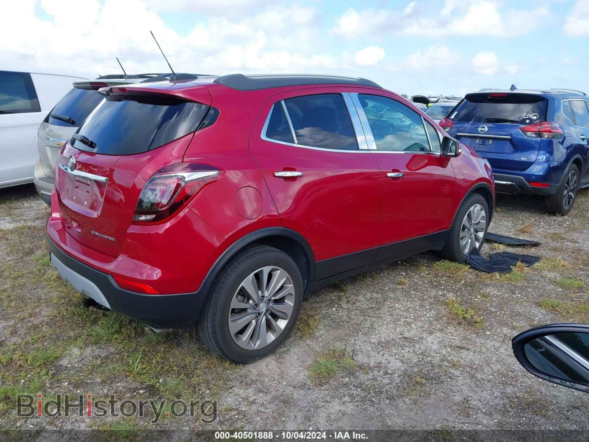2019 BUICK ENCORE - VIN: KL4CJASB7KB778411 - Фото 4